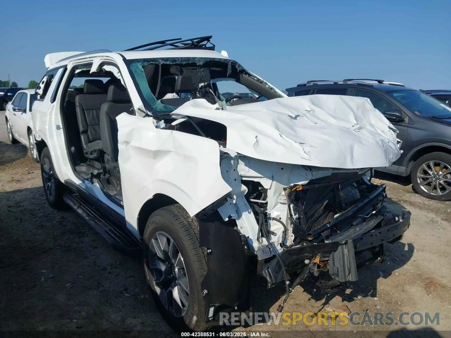 6 Photograph of a damaged car 1GNSKNKD6PR449907 CHEVROLET TAHOE 2023