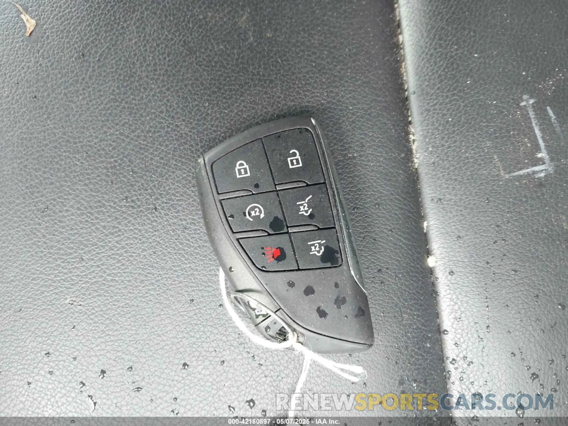 11 Photograph of a damaged car 1GNSKNKD6PR497553 CHEVROLET TAHOE 2023