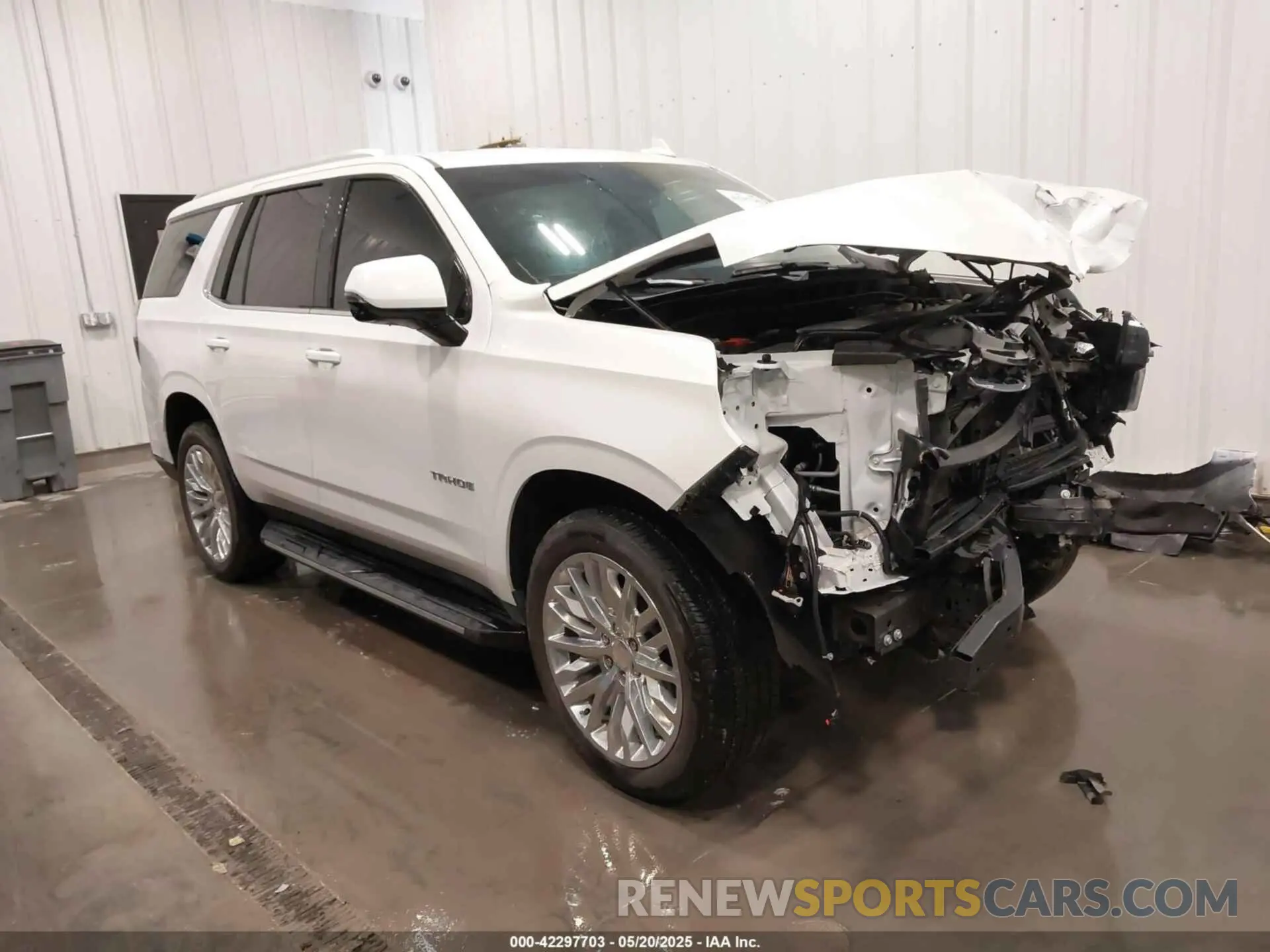 1 Photograph of a damaged car 1GNSKNKD6PR536612 CHEVROLET TAHOE 2023