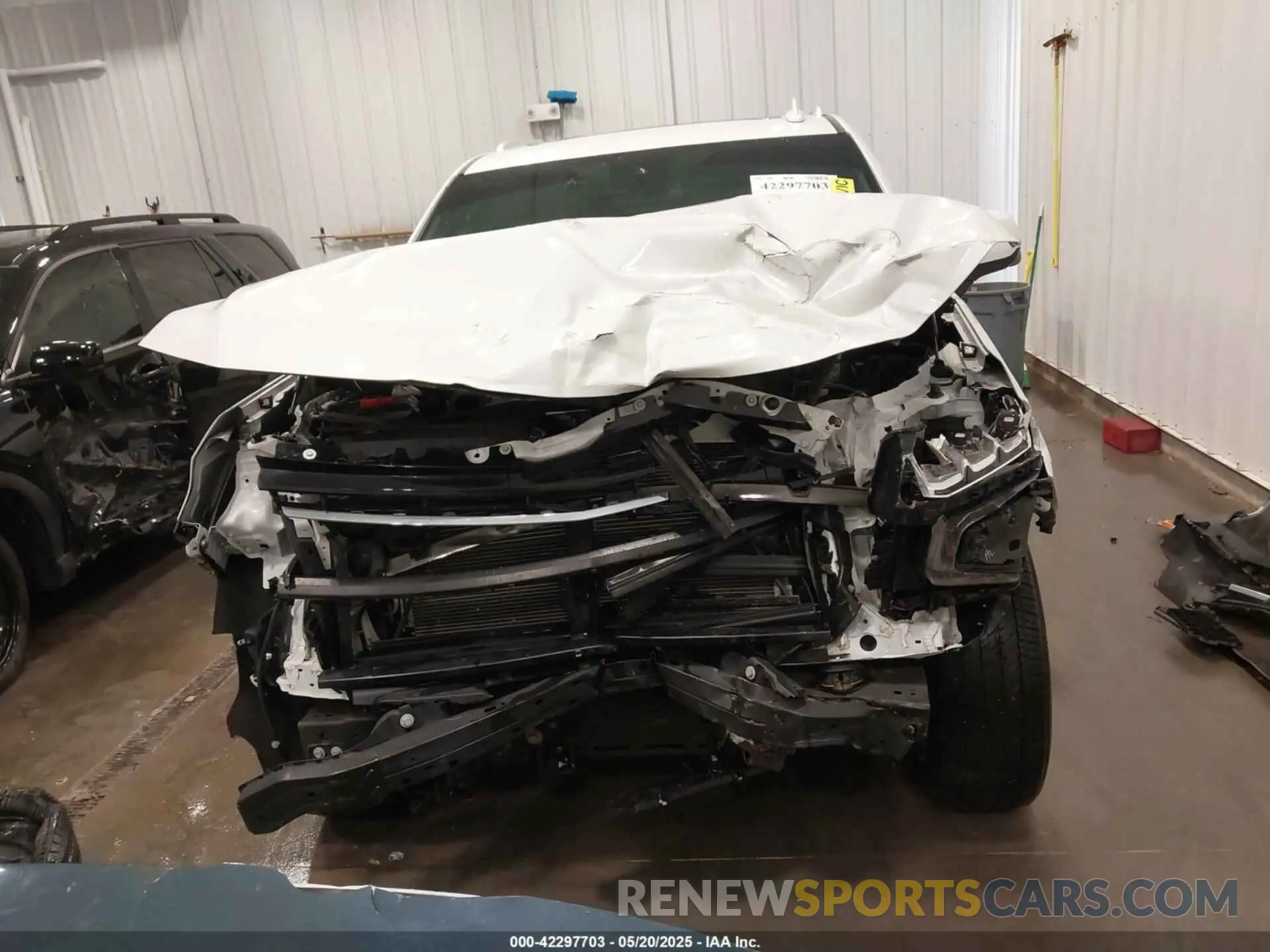 13 Photograph of a damaged car 1GNSKNKD6PR536612 CHEVROLET TAHOE 2023
