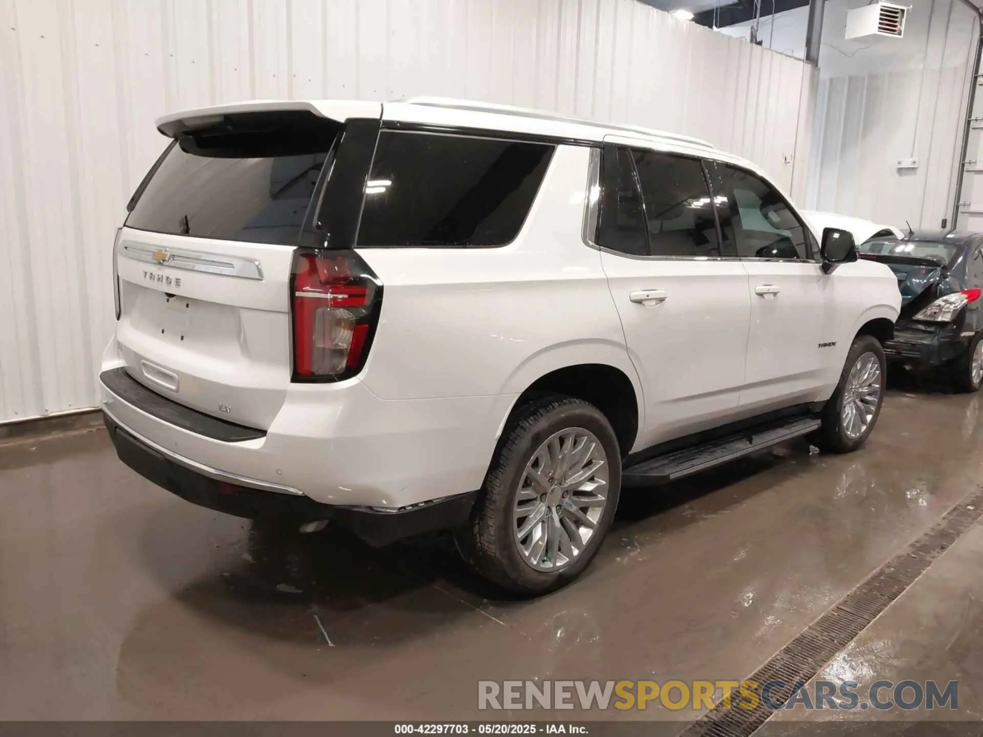 4 Photograph of a damaged car 1GNSKNKD6PR536612 CHEVROLET TAHOE 2023