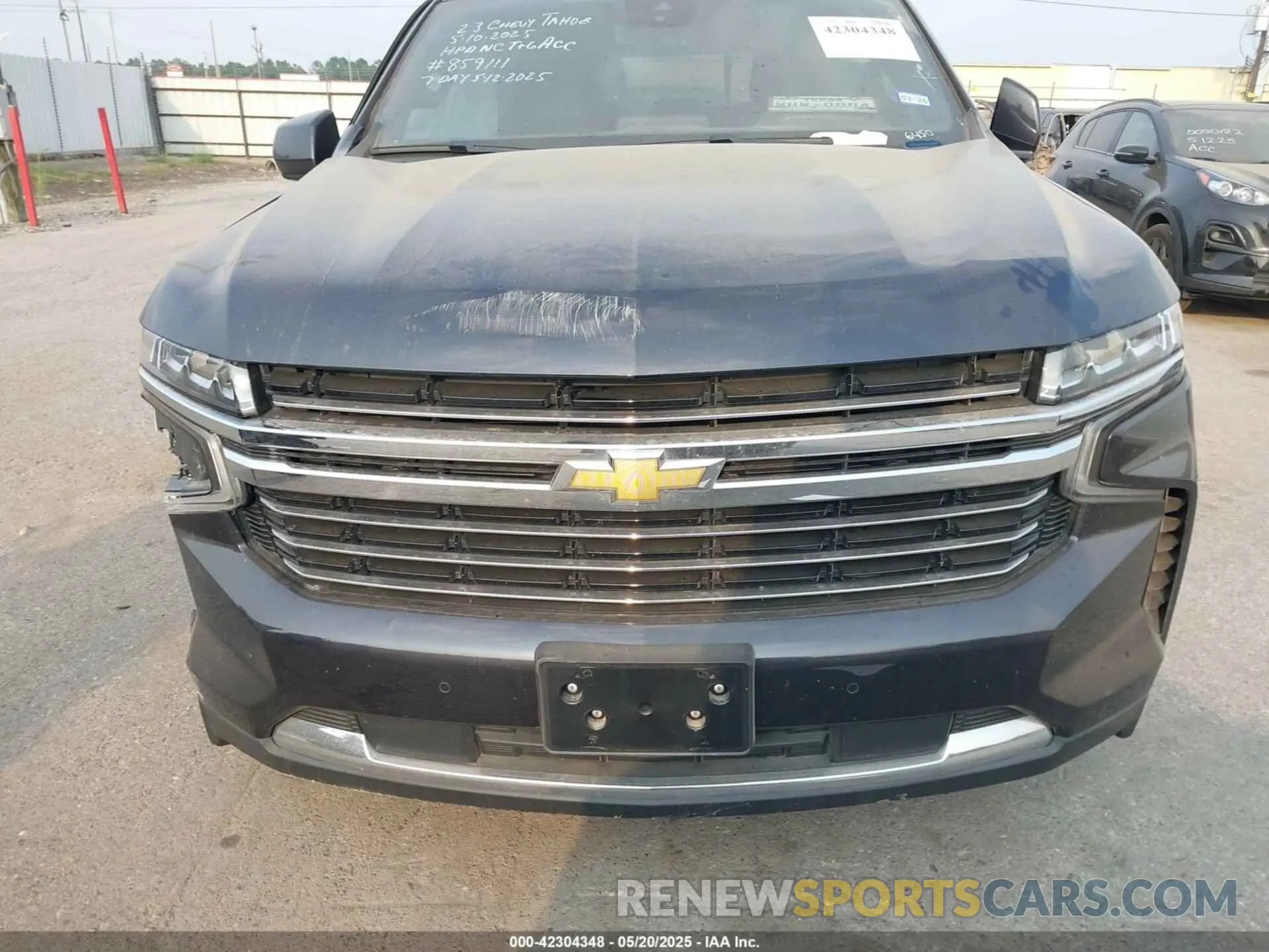 12 Photograph of a damaged car 1GNSKNKD7PR236450 CHEVROLET TAHOE 2023