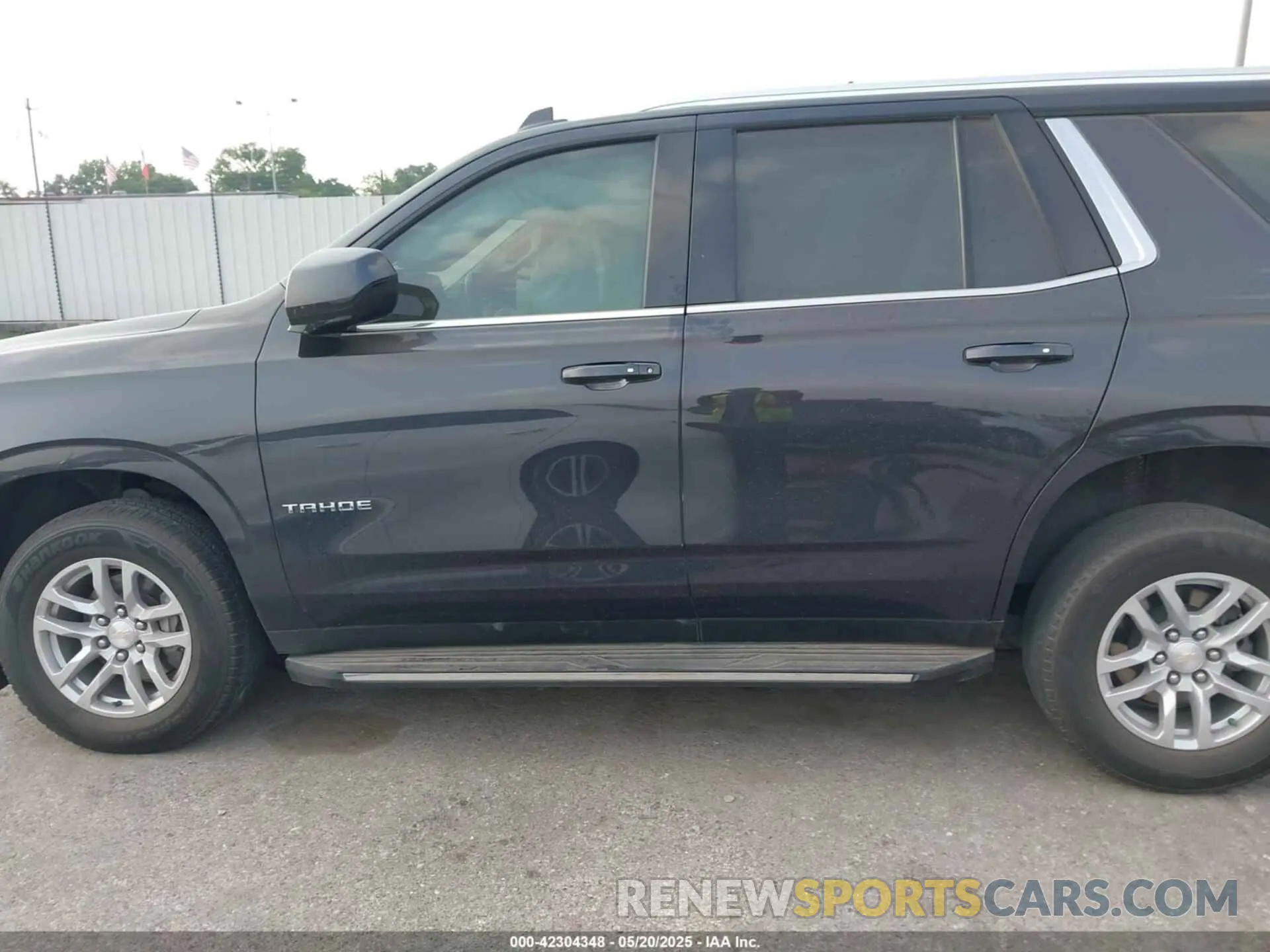 14 Photograph of a damaged car 1GNSKNKD7PR236450 CHEVROLET TAHOE 2023