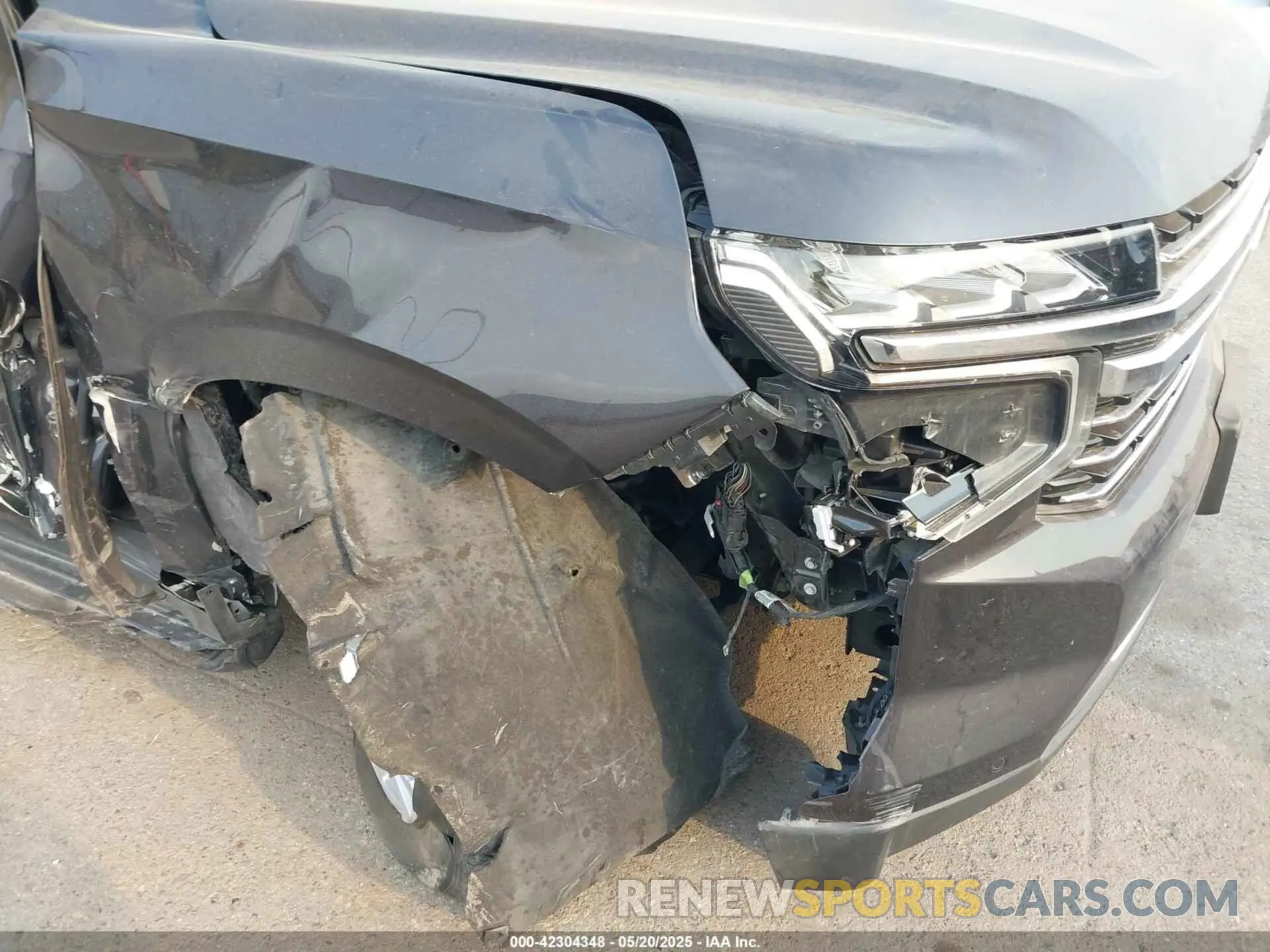 6 Photograph of a damaged car 1GNSKNKD7PR236450 CHEVROLET TAHOE 2023