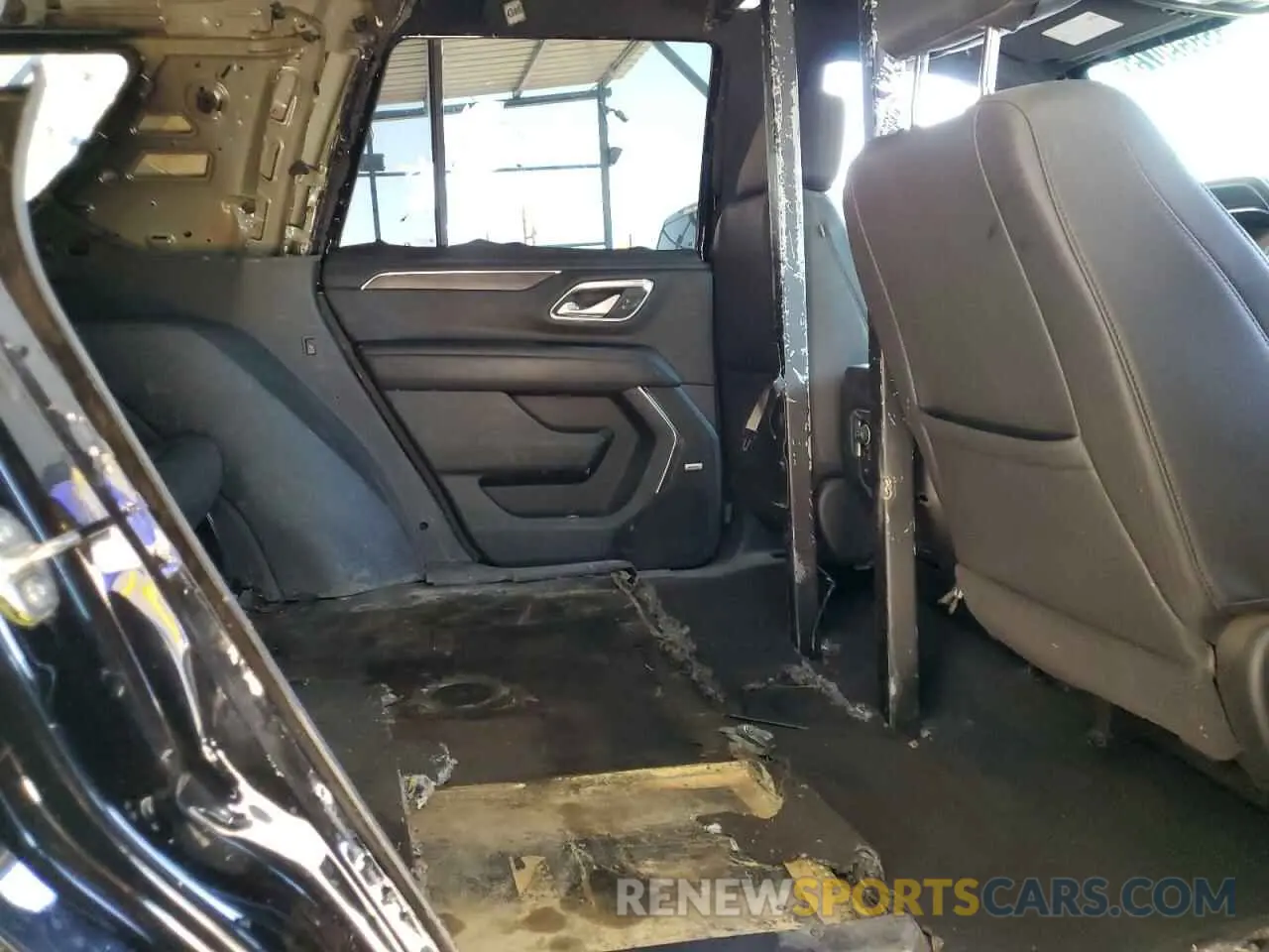 11 Photograph of a damaged car 1GNSKNKD8PR289979 CHEVROLET TAHOE 2023