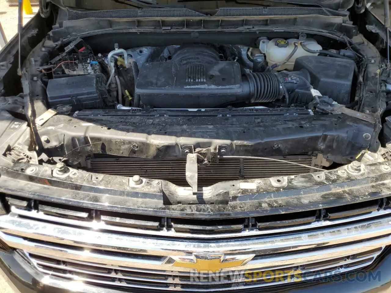 12 Photograph of a damaged car 1GNSKNKD8PR289979 CHEVROLET TAHOE 2023