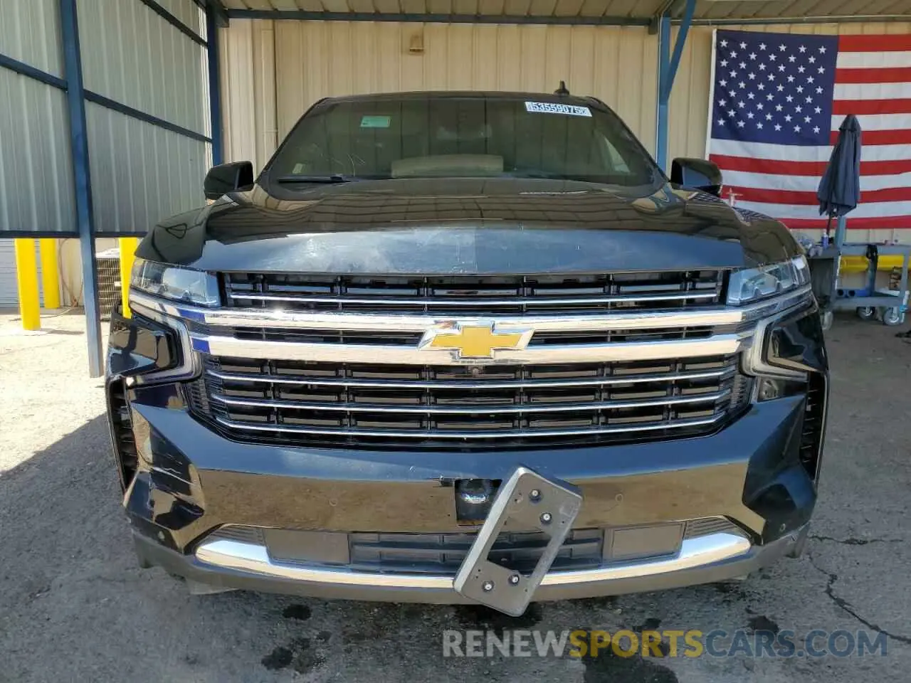 5 Photograph of a damaged car 1GNSKNKD8PR289979 CHEVROLET TAHOE 2023