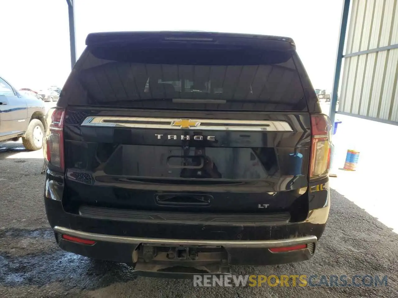 6 Photograph of a damaged car 1GNSKNKD8PR289979 CHEVROLET TAHOE 2023