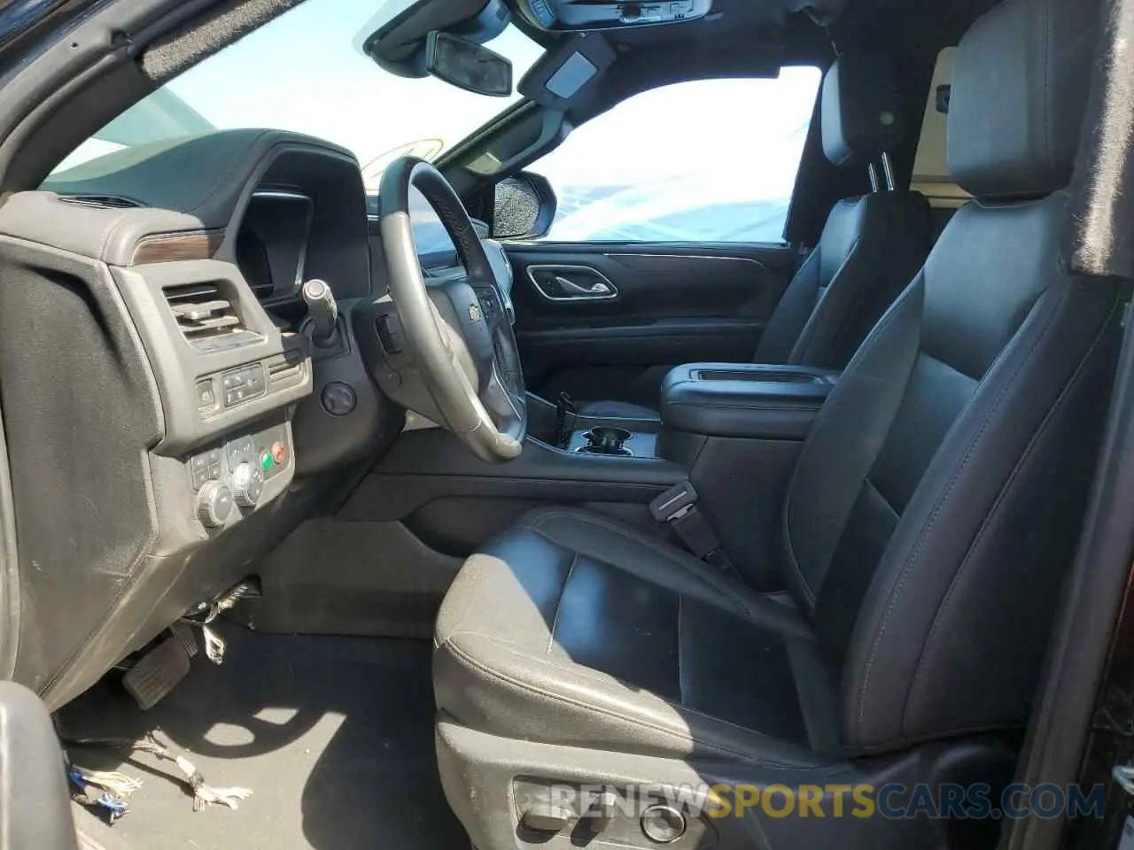 7 Photograph of a damaged car 1GNSKNKD8PR289979 CHEVROLET TAHOE 2023