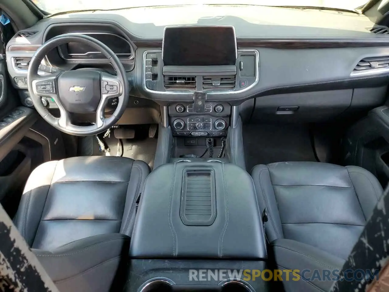 8 Photograph of a damaged car 1GNSKNKD8PR289979 CHEVROLET TAHOE 2023