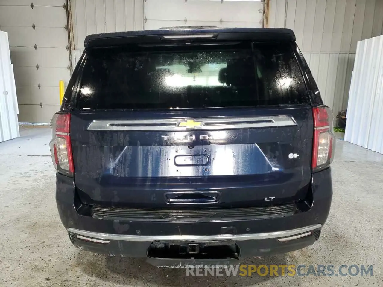 6 Photograph of a damaged car 1GNSKNKD9PR440621 CHEVROLET TAHOE 2023