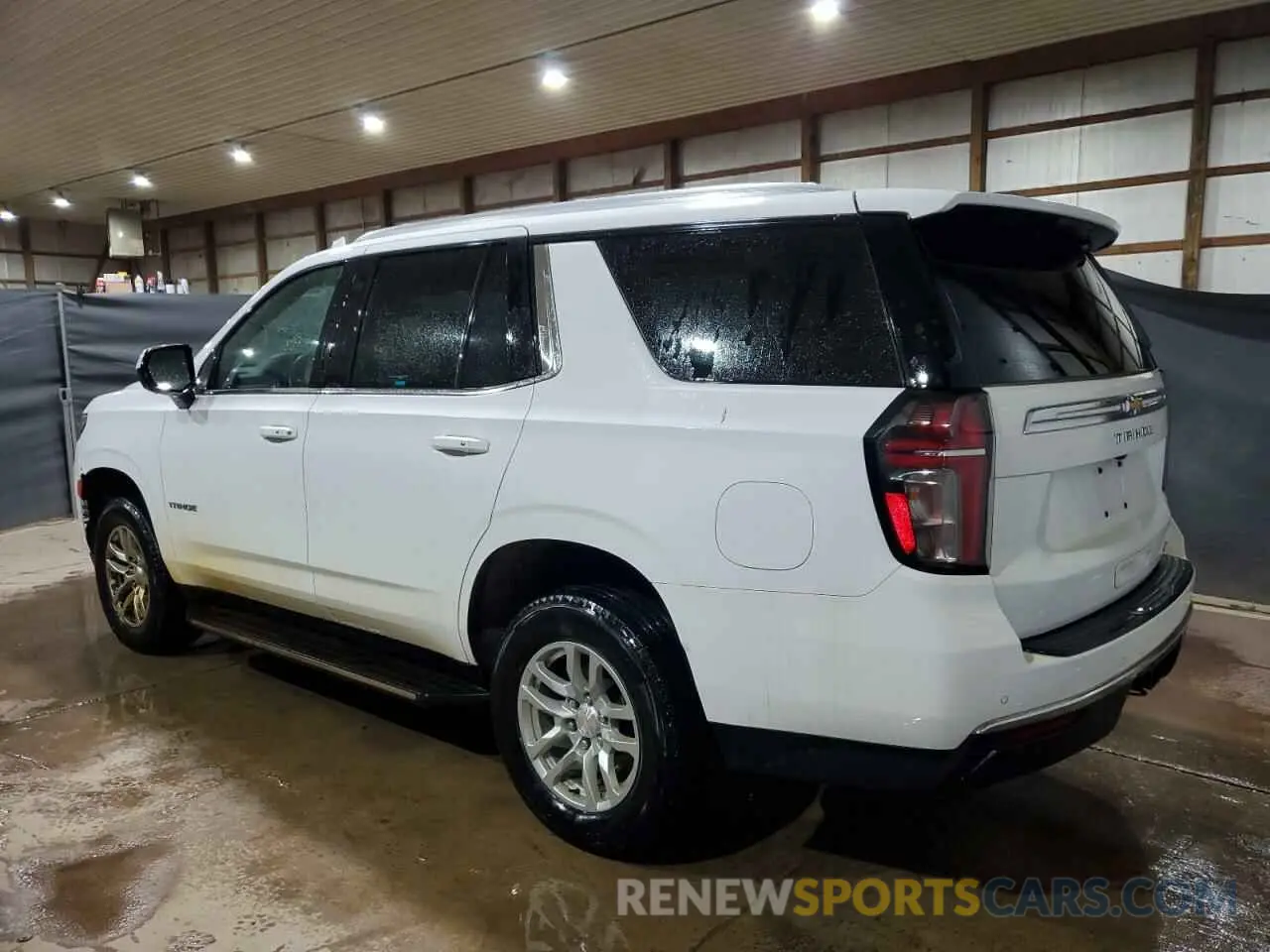 2 Photograph of a damaged car 1GNSKNKDXPR375455 CHEVROLET TAHOE 2023
