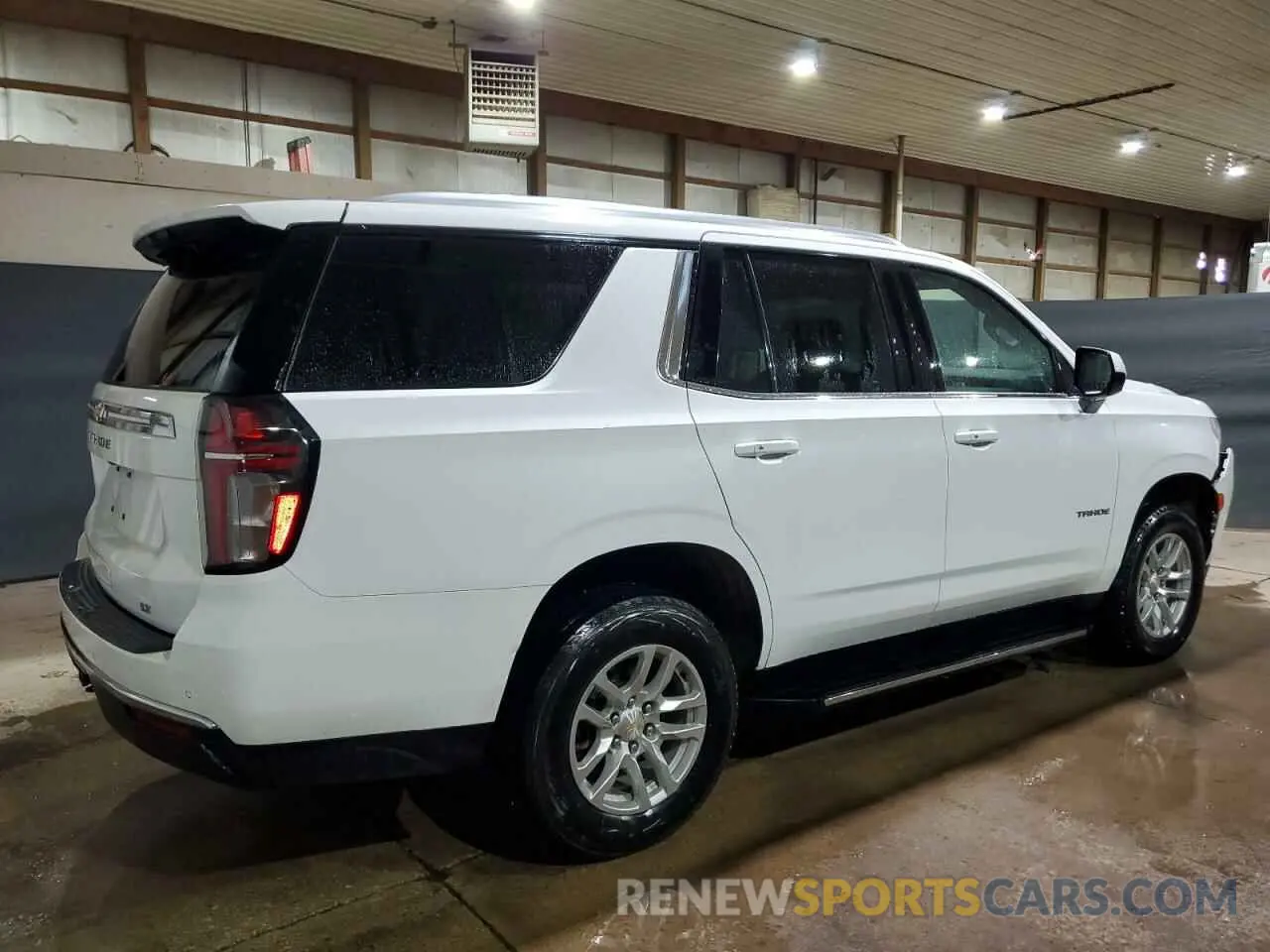 3 Photograph of a damaged car 1GNSKNKDXPR375455 CHEVROLET TAHOE 2023