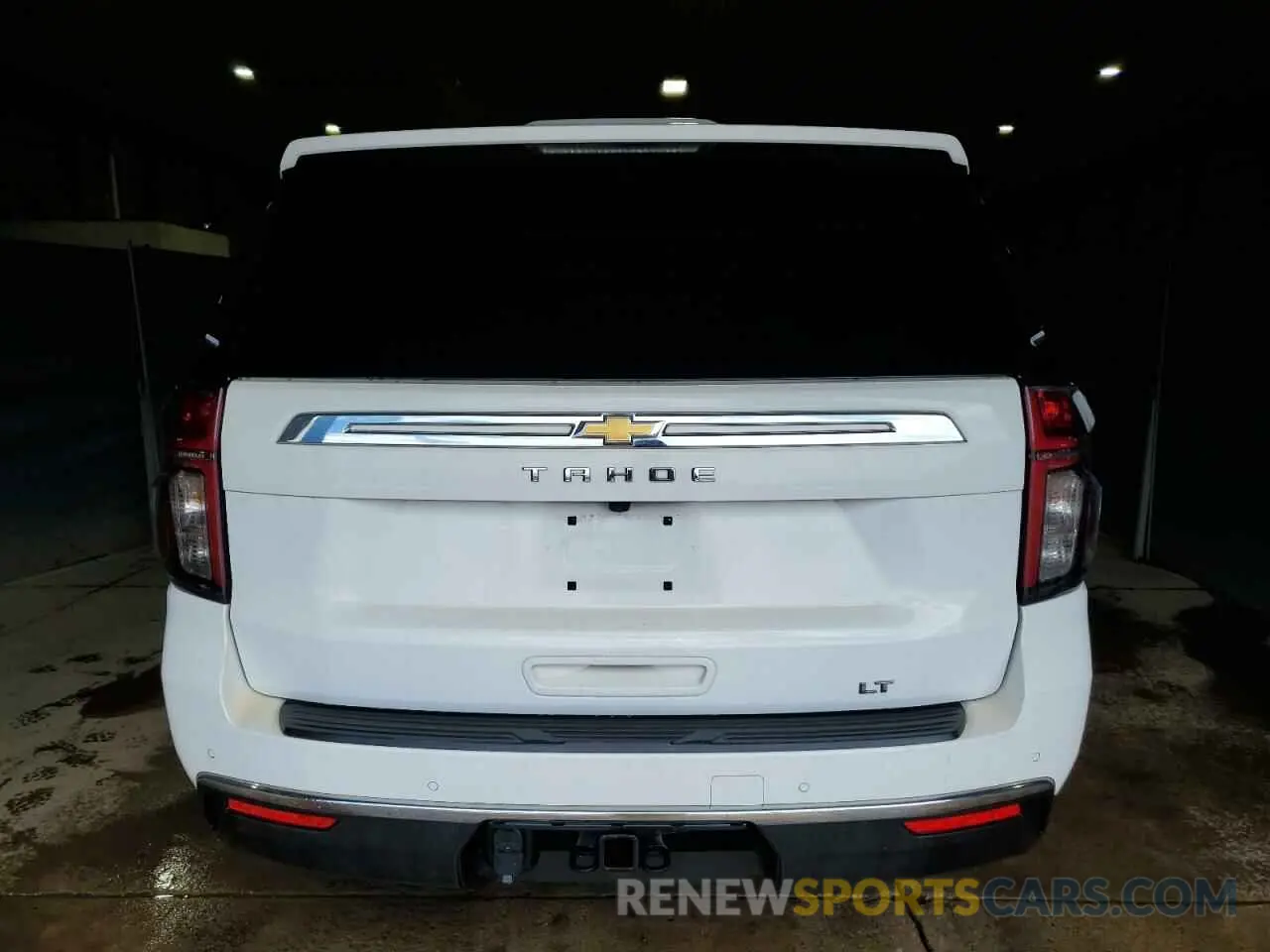 6 Photograph of a damaged car 1GNSKNKDXPR375455 CHEVROLET TAHOE 2023