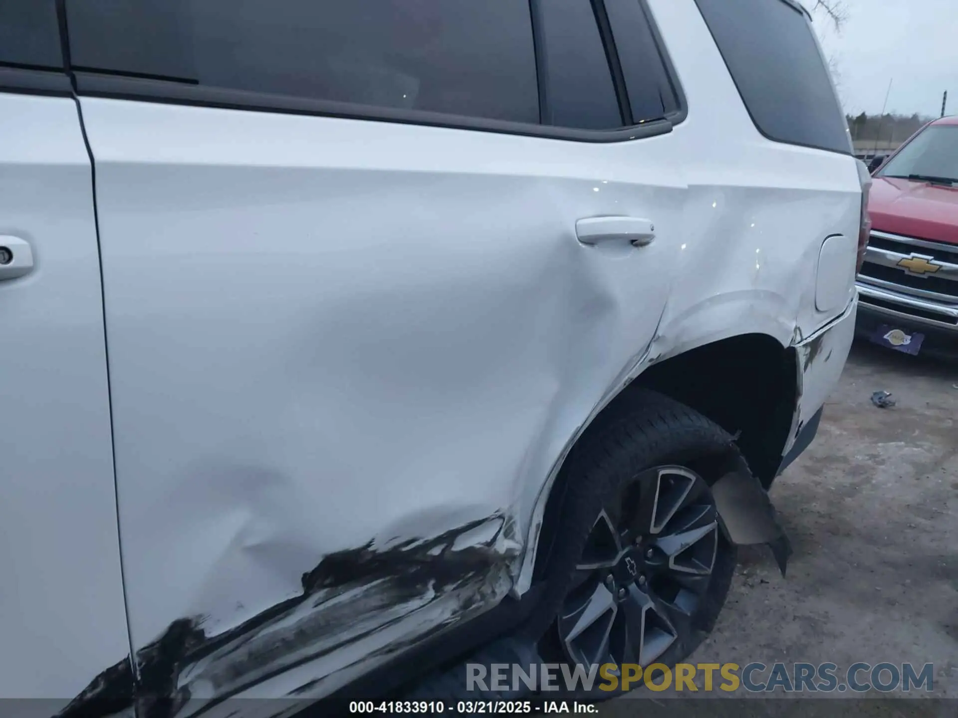 6 Photograph of a damaged car 1GNSKPKD0PR411701 CHEVROLET TAHOE 2023