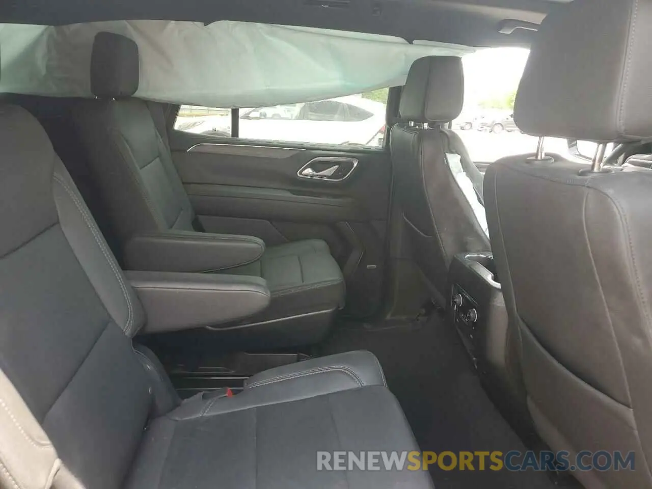 11 Photograph of a damaged car 1GNSKPKD0PR479724 CHEVROLET TAHOE 2023