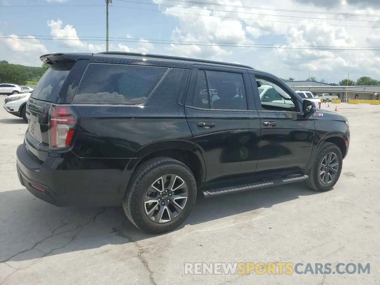 3 Photograph of a damaged car 1GNSKPKD0PR479724 CHEVROLET TAHOE 2023