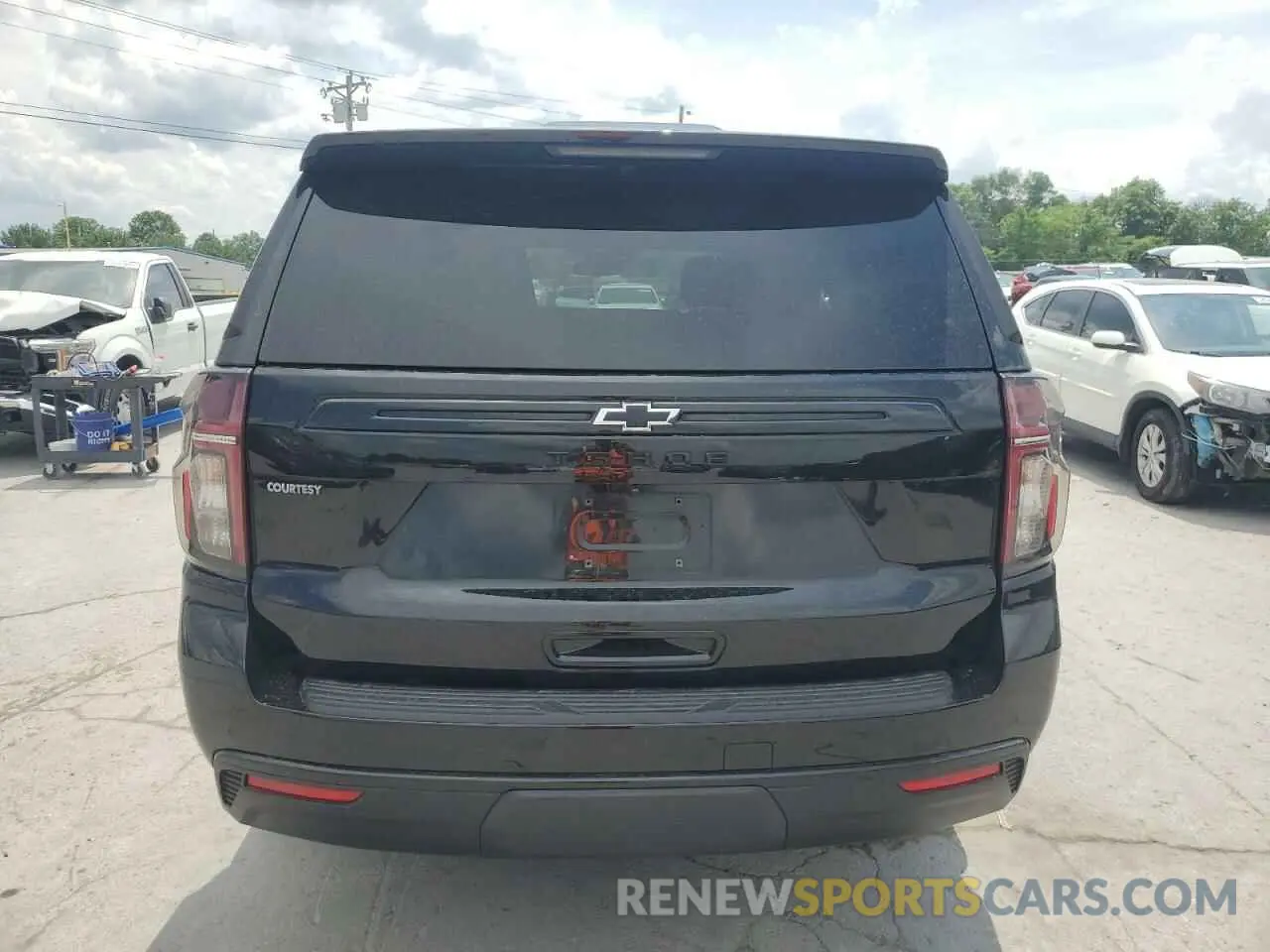 6 Photograph of a damaged car 1GNSKPKD0PR479724 CHEVROLET TAHOE 2023