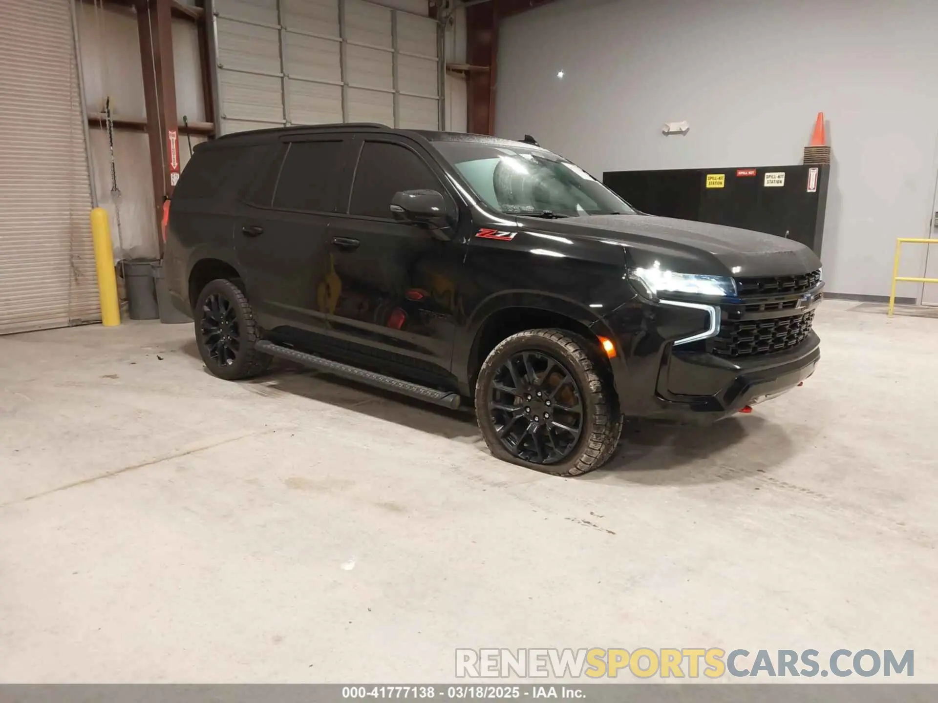 1 Photograph of a damaged car 1GNSKPKD3PR130489 CHEVROLET TAHOE 2023
