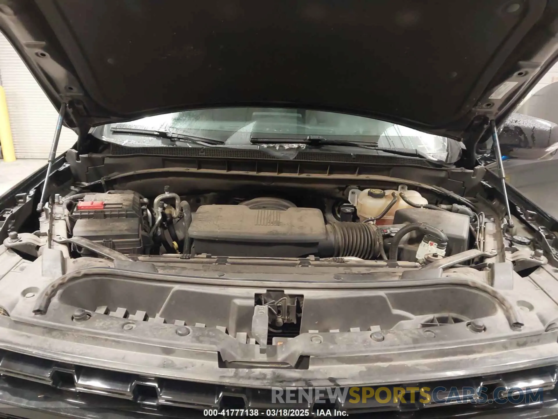 10 Photograph of a damaged car 1GNSKPKD3PR130489 CHEVROLET TAHOE 2023