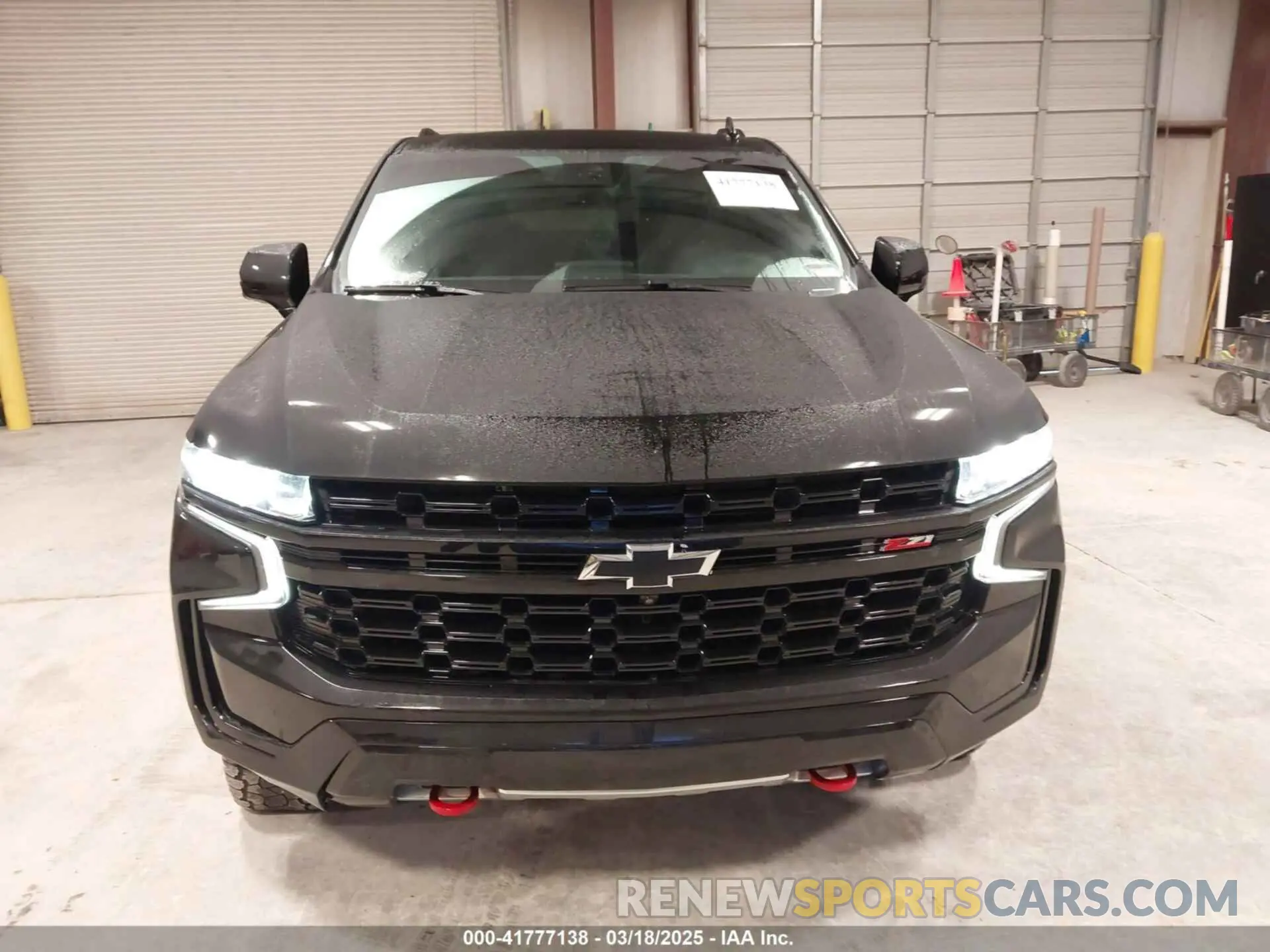 12 Photograph of a damaged car 1GNSKPKD3PR130489 CHEVROLET TAHOE 2023