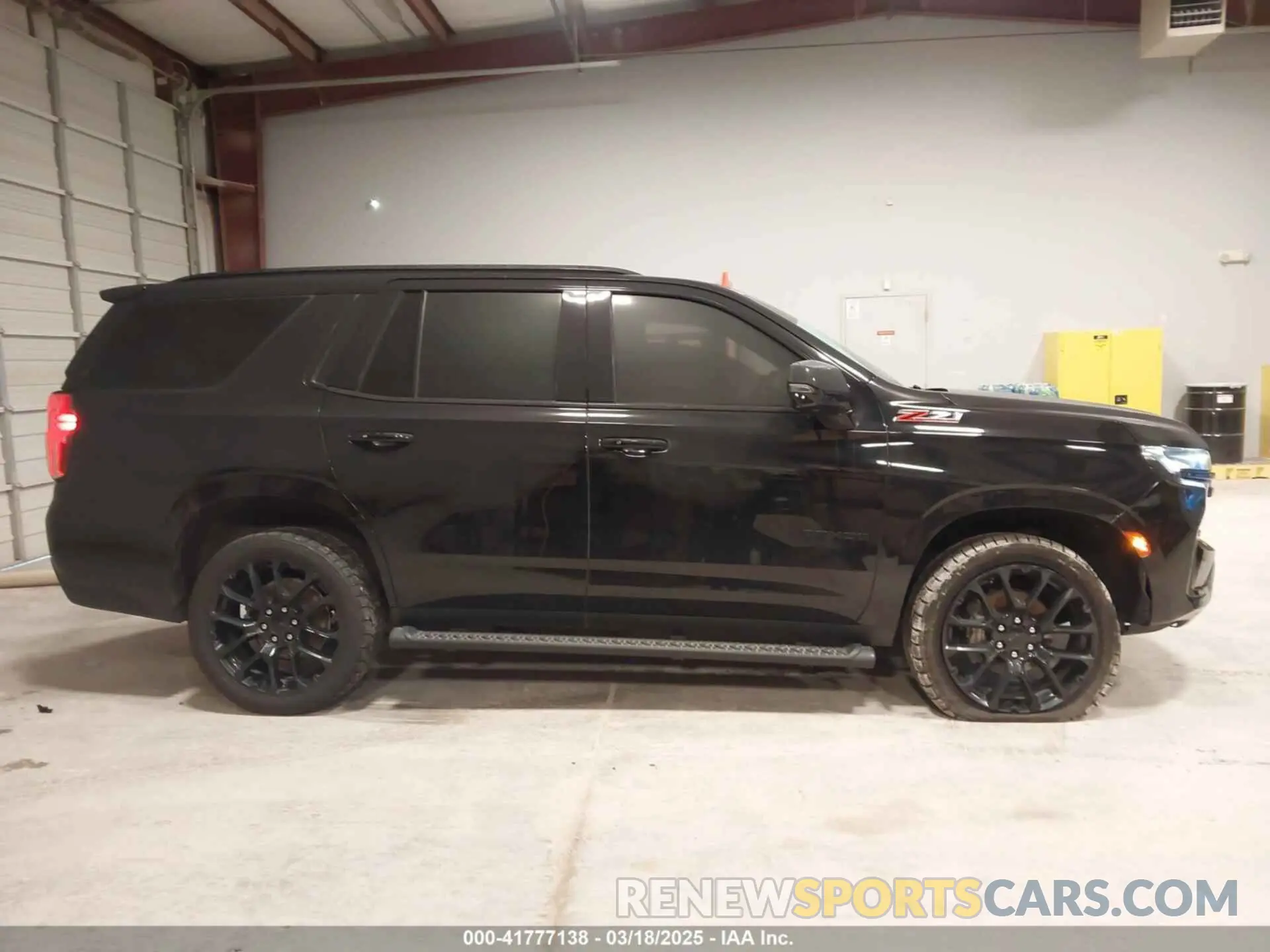 13 Photograph of a damaged car 1GNSKPKD3PR130489 CHEVROLET TAHOE 2023