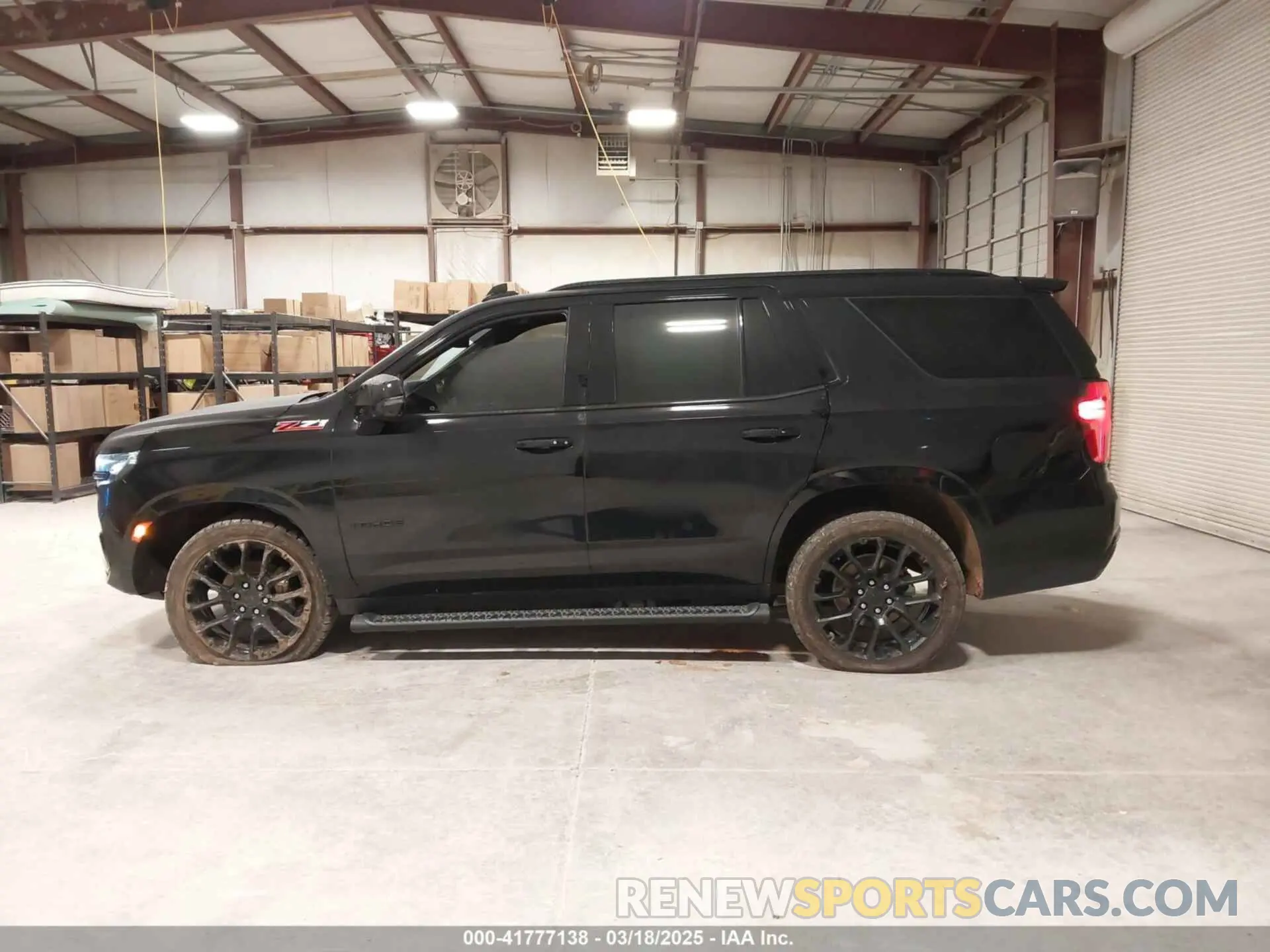 14 Photograph of a damaged car 1GNSKPKD3PR130489 CHEVROLET TAHOE 2023