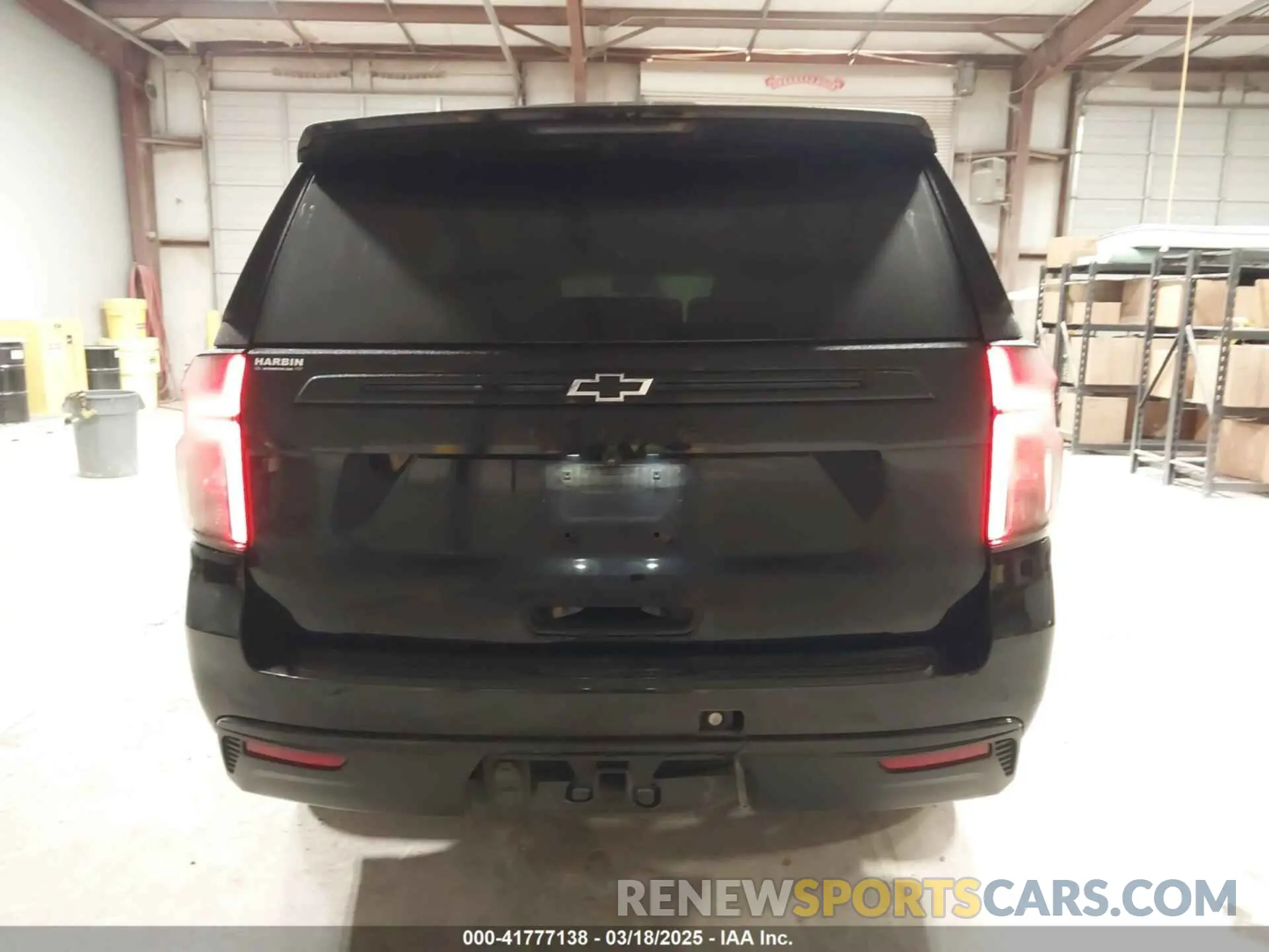 16 Photograph of a damaged car 1GNSKPKD3PR130489 CHEVROLET TAHOE 2023