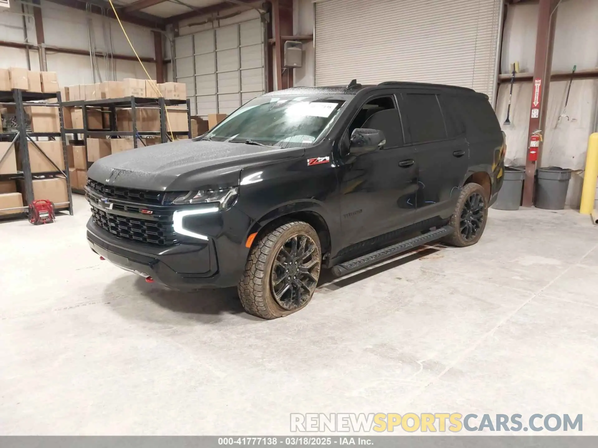 2 Photograph of a damaged car 1GNSKPKD3PR130489 CHEVROLET TAHOE 2023