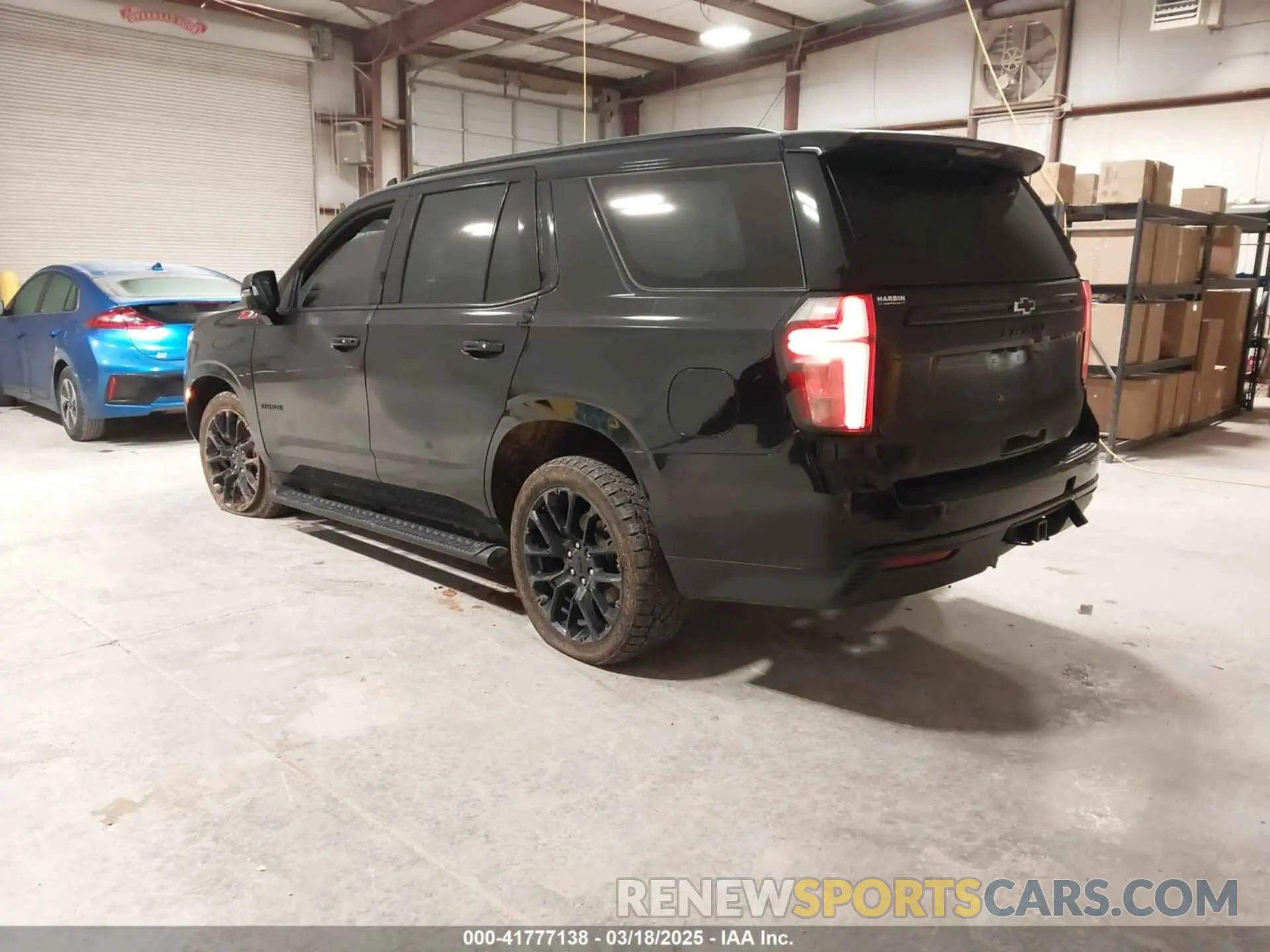 3 Photograph of a damaged car 1GNSKPKD3PR130489 CHEVROLET TAHOE 2023