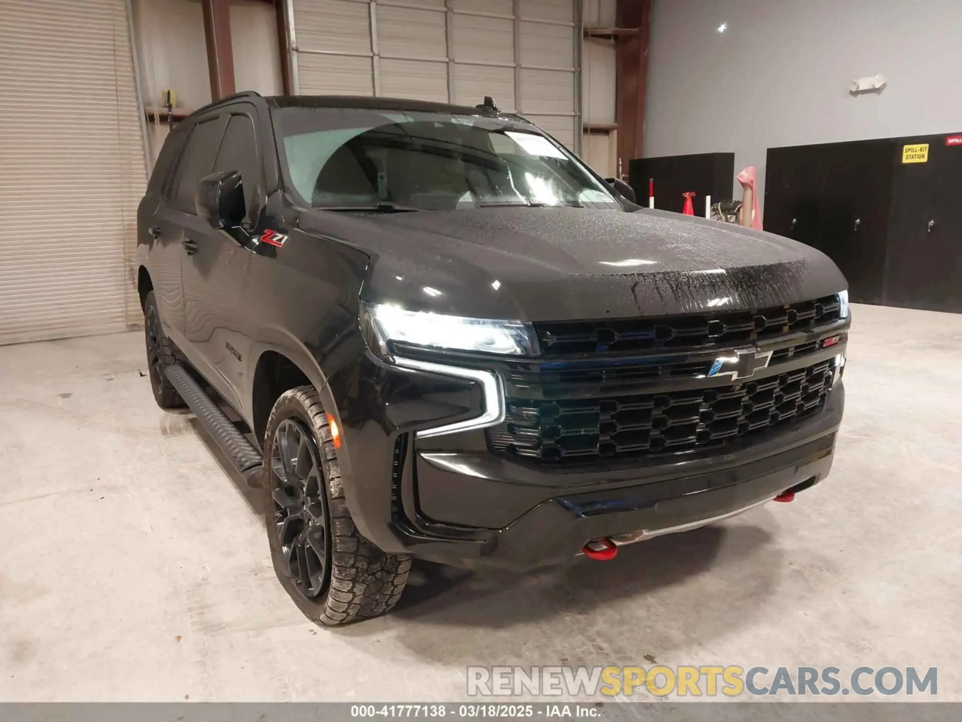 6 Photograph of a damaged car 1GNSKPKD3PR130489 CHEVROLET TAHOE 2023