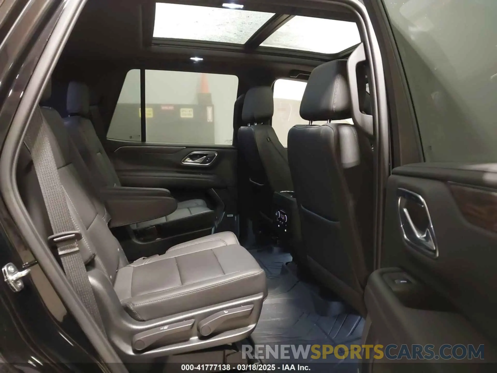 8 Photograph of a damaged car 1GNSKPKD3PR130489 CHEVROLET TAHOE 2023
