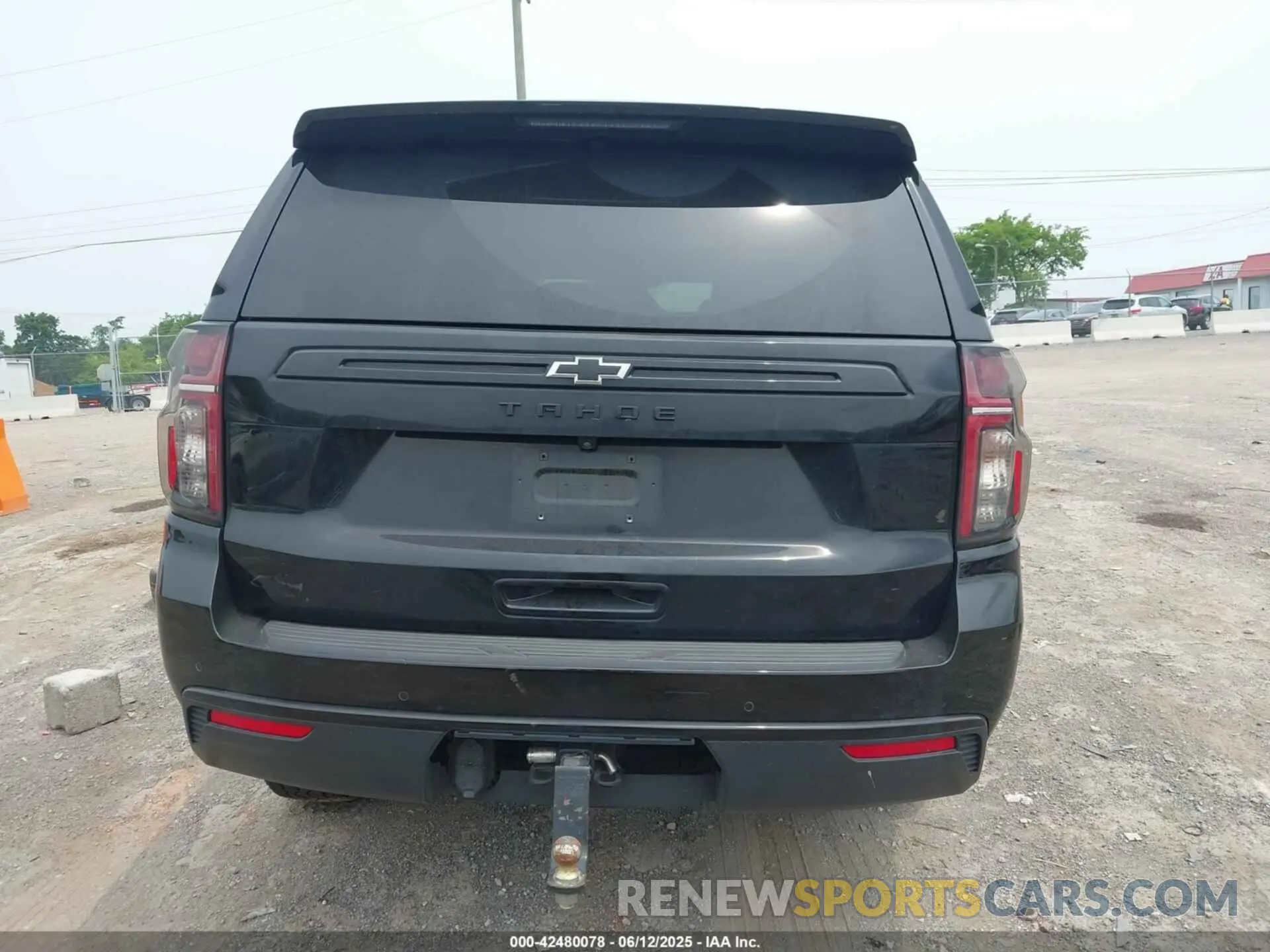 16 Photograph of a damaged car 1GNSKPKD3PR384509 CHEVROLET TAHOE 2023