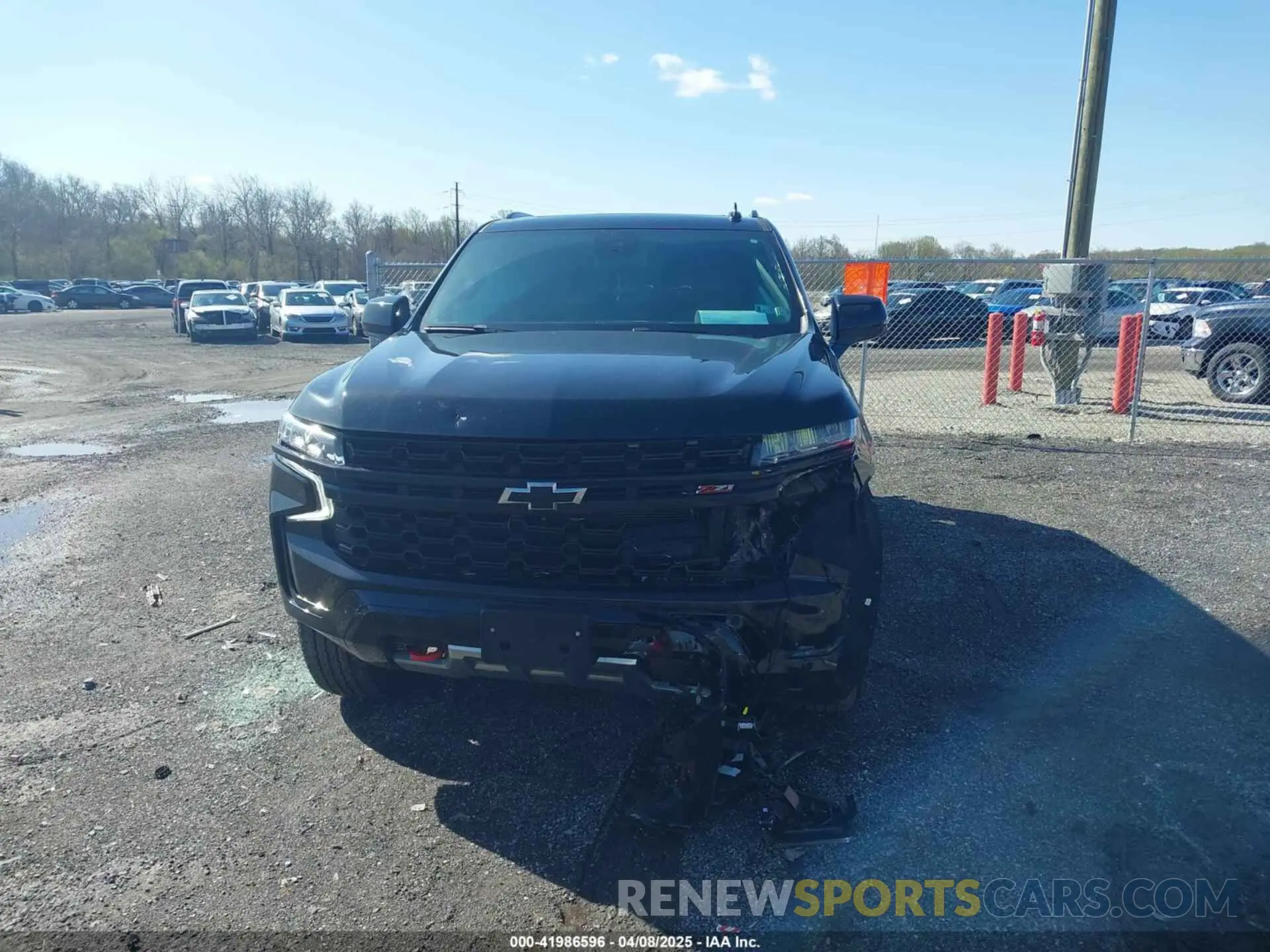 12 Photograph of a damaged car 1GNSKPKD5PR292365 CHEVROLET TAHOE 2023