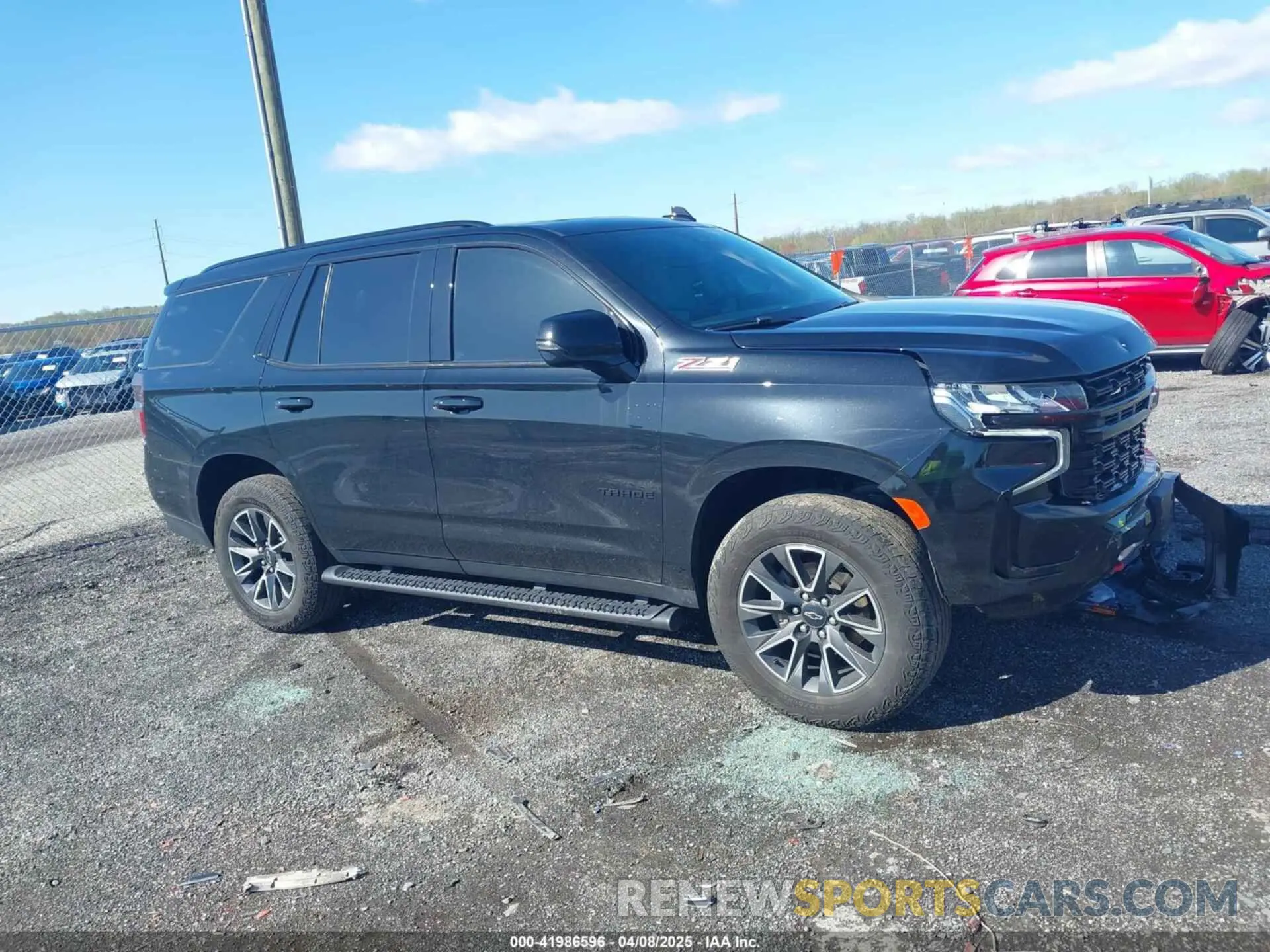 13 Photograph of a damaged car 1GNSKPKD5PR292365 CHEVROLET TAHOE 2023