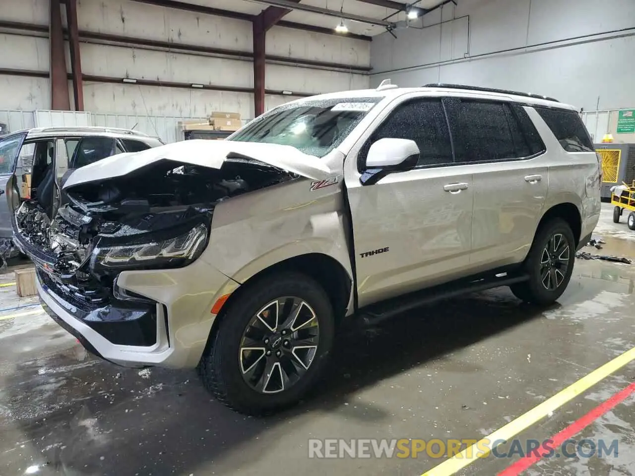 1 Photograph of a damaged car 1GNSKPKD6PR117011 CHEVROLET TAHOE 2023