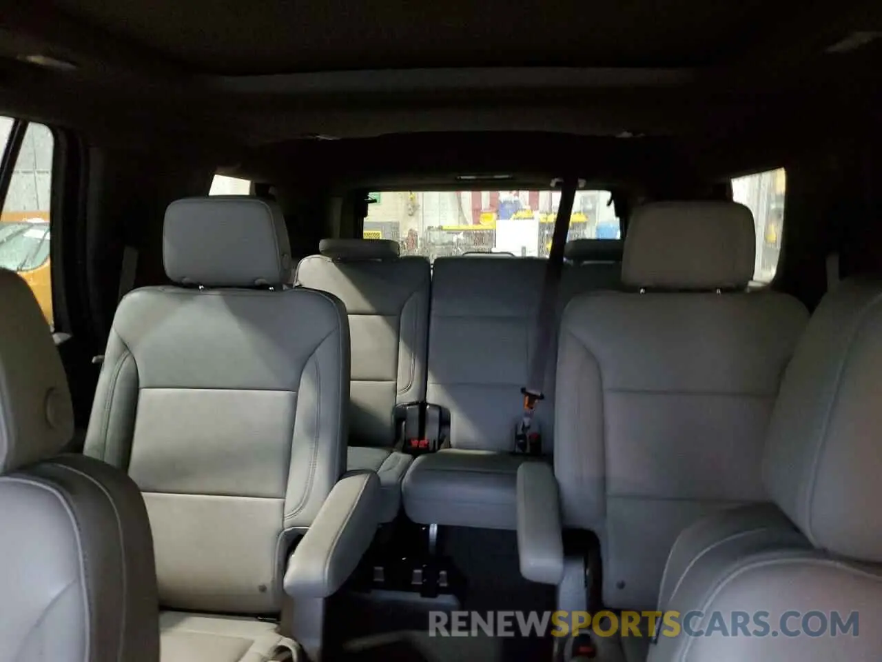 10 Photograph of a damaged car 1GNSKPKD6PR117011 CHEVROLET TAHOE 2023