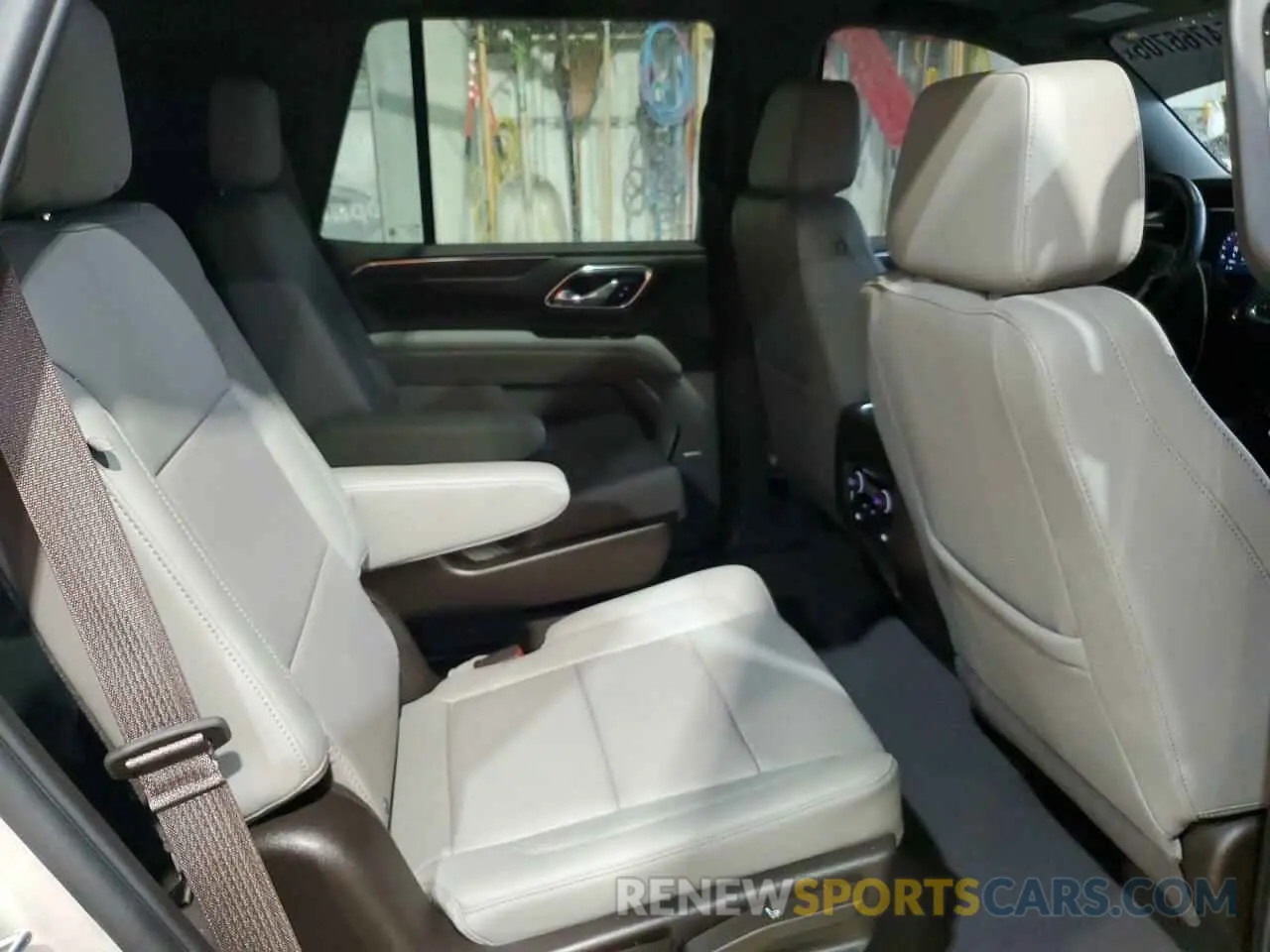 11 Photograph of a damaged car 1GNSKPKD6PR117011 CHEVROLET TAHOE 2023