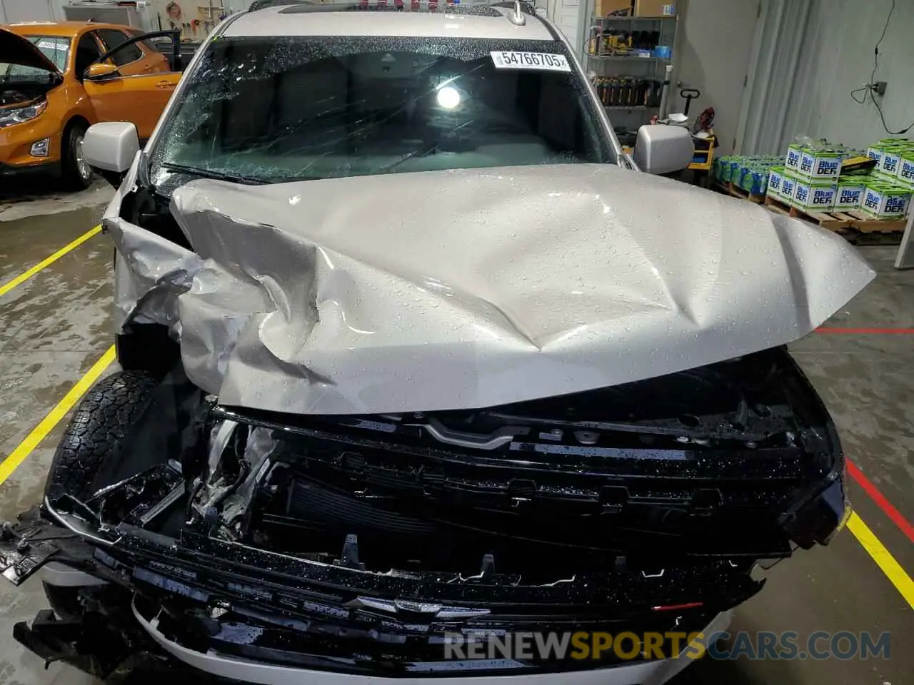 12 Photograph of a damaged car 1GNSKPKD6PR117011 CHEVROLET TAHOE 2023
