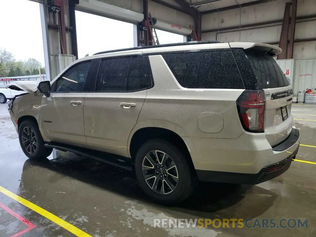 2 Photograph of a damaged car 1GNSKPKD6PR117011 CHEVROLET TAHOE 2023