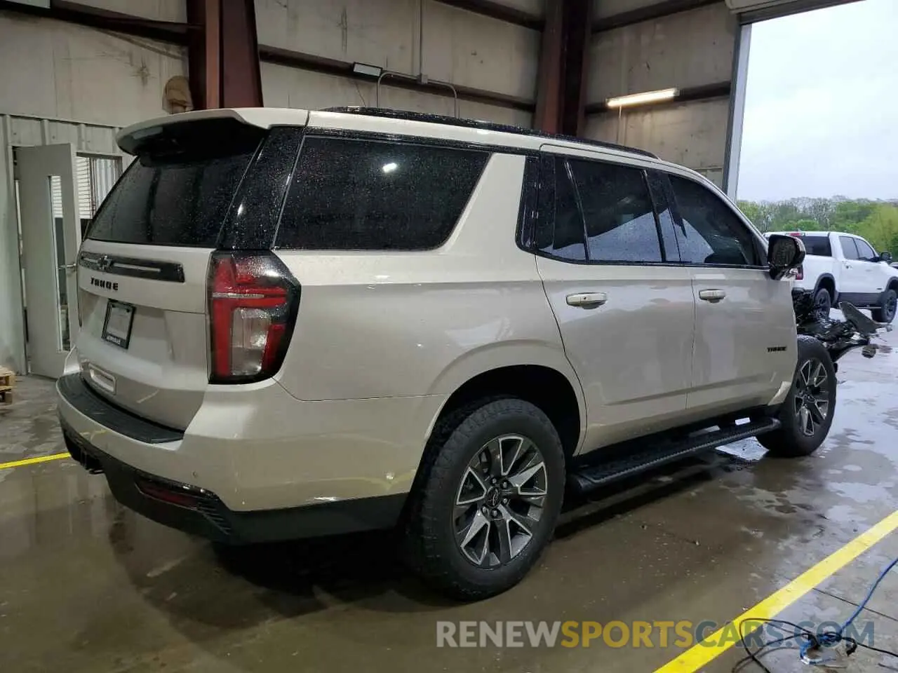 3 Photograph of a damaged car 1GNSKPKD6PR117011 CHEVROLET TAHOE 2023