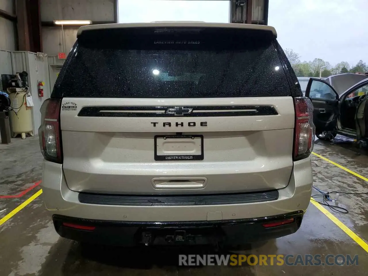 6 Photograph of a damaged car 1GNSKPKD6PR117011 CHEVROLET TAHOE 2023