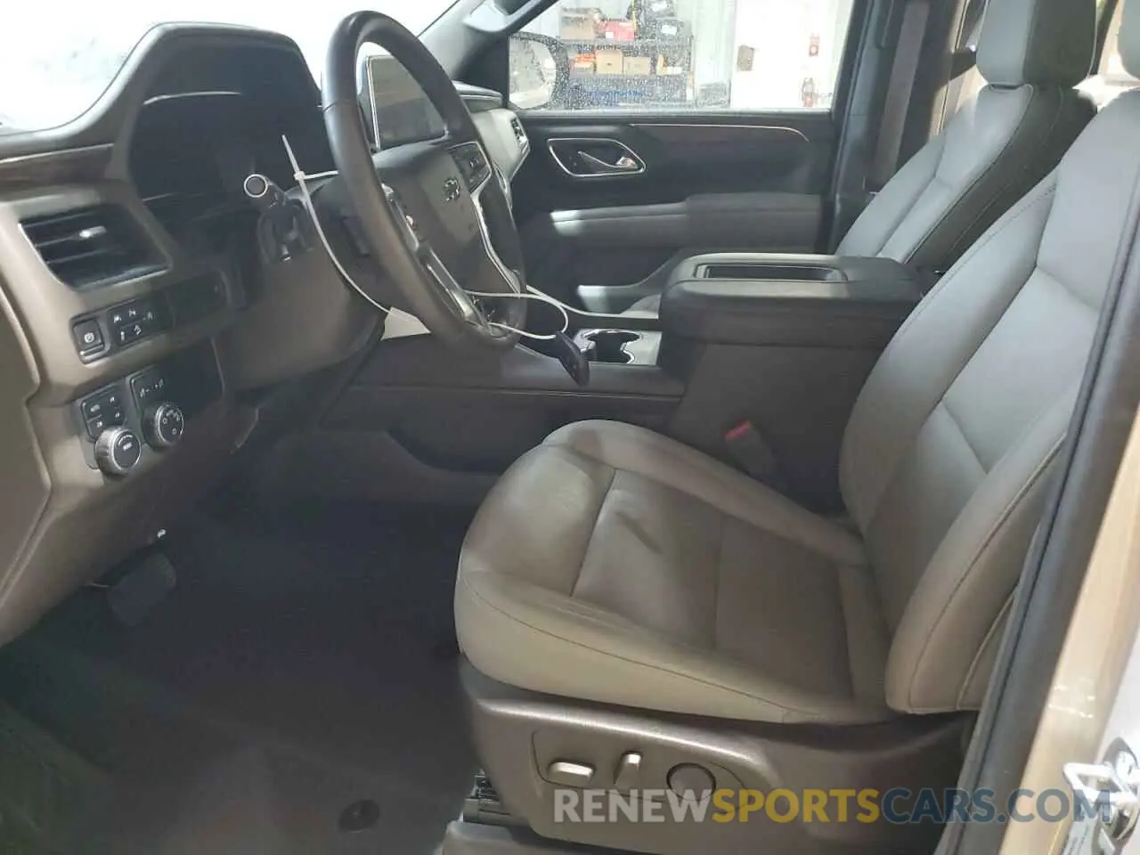 7 Photograph of a damaged car 1GNSKPKD6PR117011 CHEVROLET TAHOE 2023
