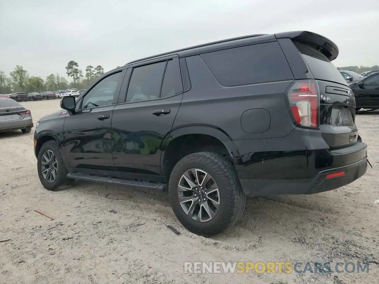 2 Photograph of a damaged car 1GNSKPKD6PR177774 CHEVROLET TAHOE 2023