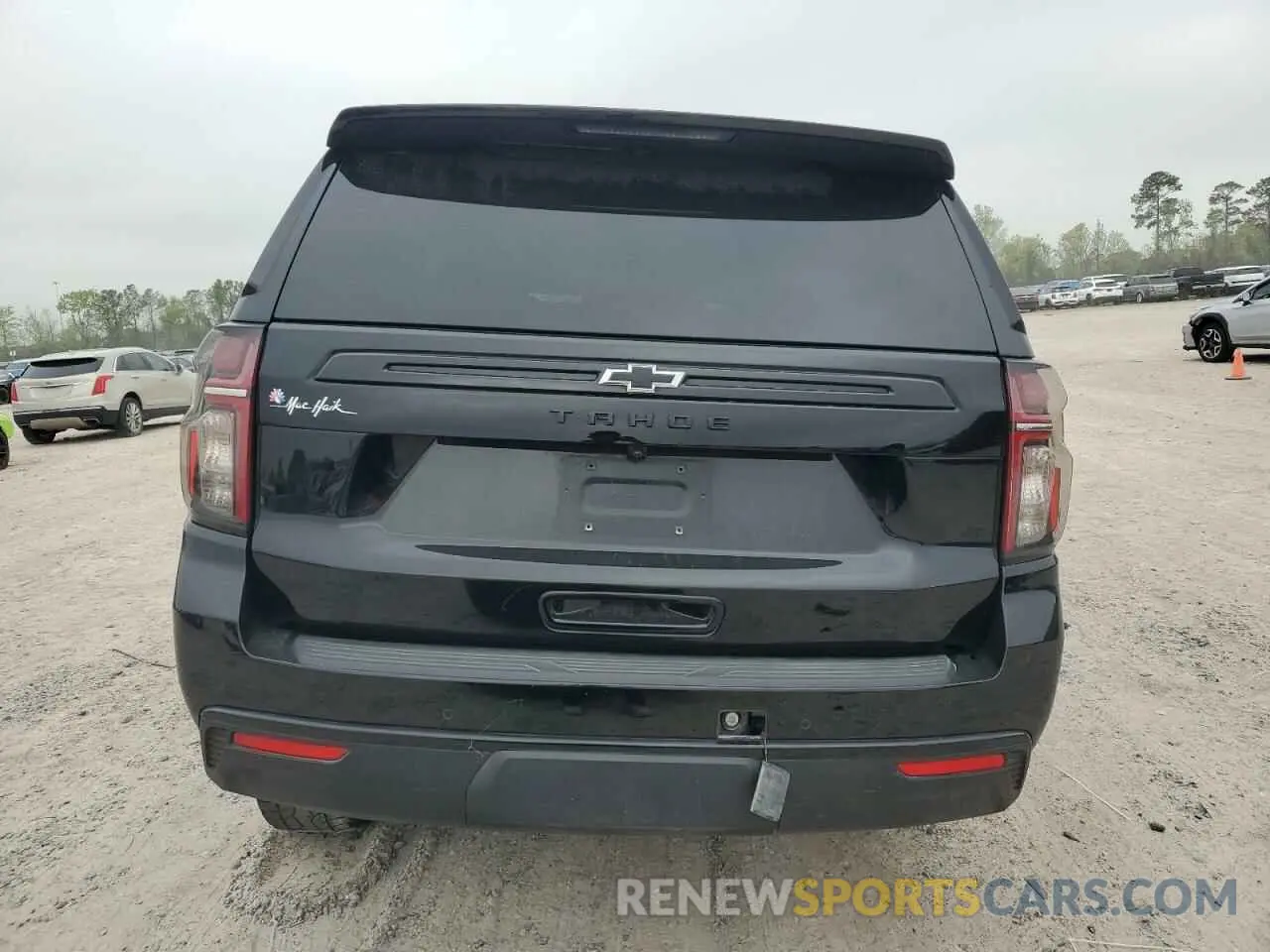 6 Photograph of a damaged car 1GNSKPKD6PR177774 CHEVROLET TAHOE 2023