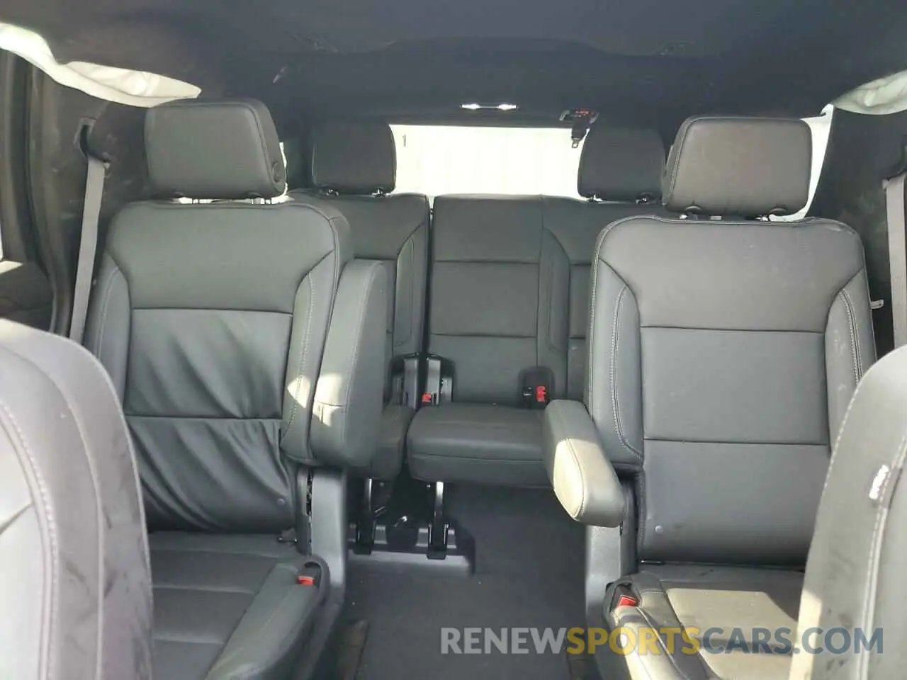 10 Photograph of a damaged car 1GNSKPKD7PR345681 CHEVROLET TAHOE 2023