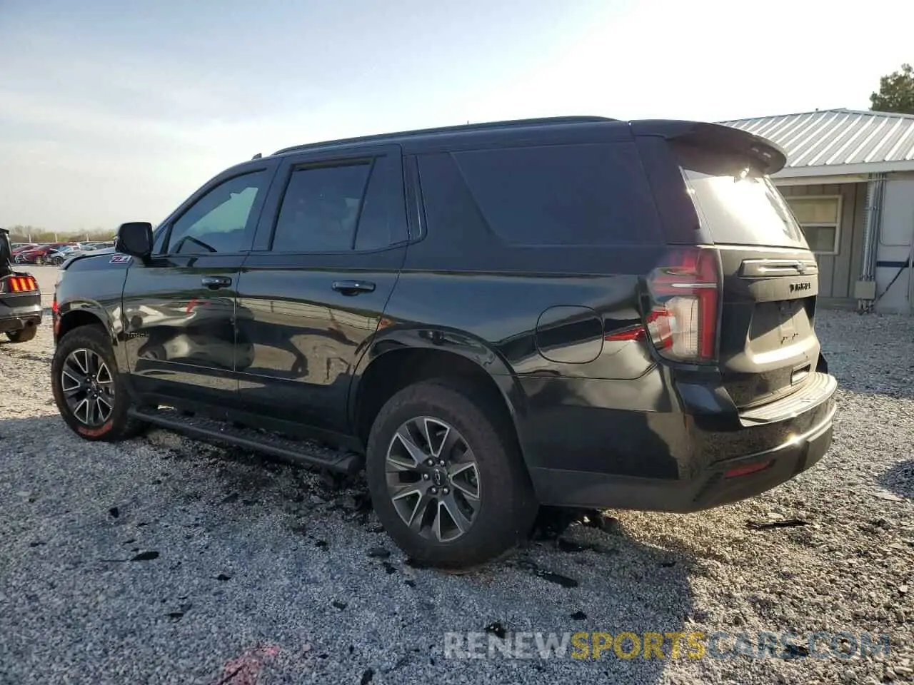2 Photograph of a damaged car 1GNSKPKD7PR345681 CHEVROLET TAHOE 2023
