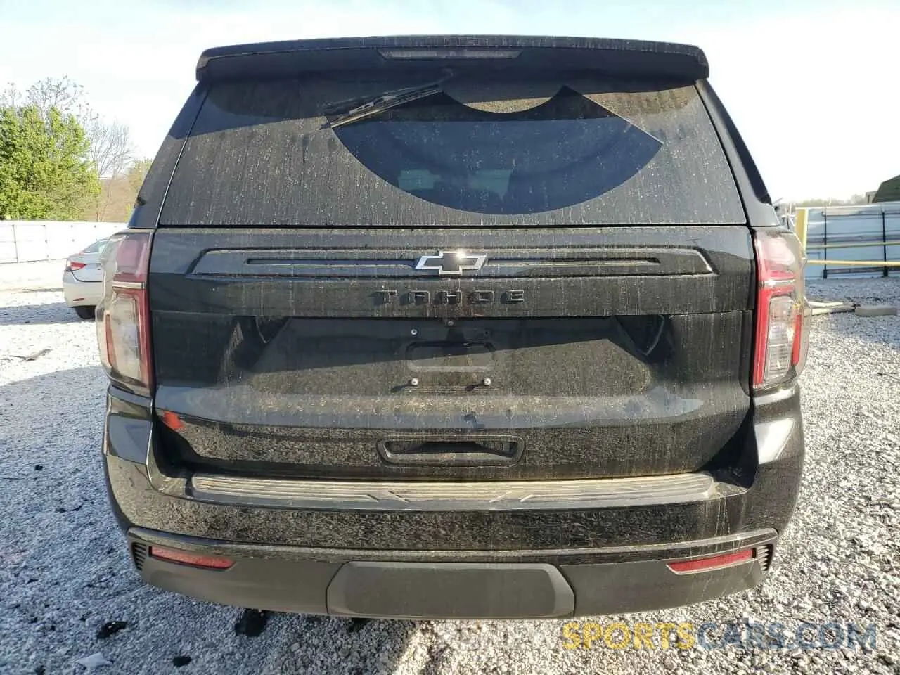 6 Photograph of a damaged car 1GNSKPKD7PR345681 CHEVROLET TAHOE 2023