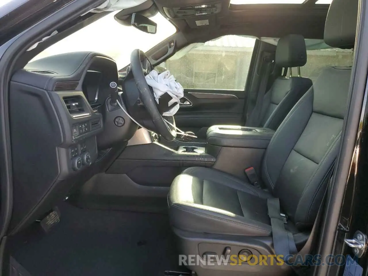 7 Photograph of a damaged car 1GNSKPKD7PR345681 CHEVROLET TAHOE 2023
