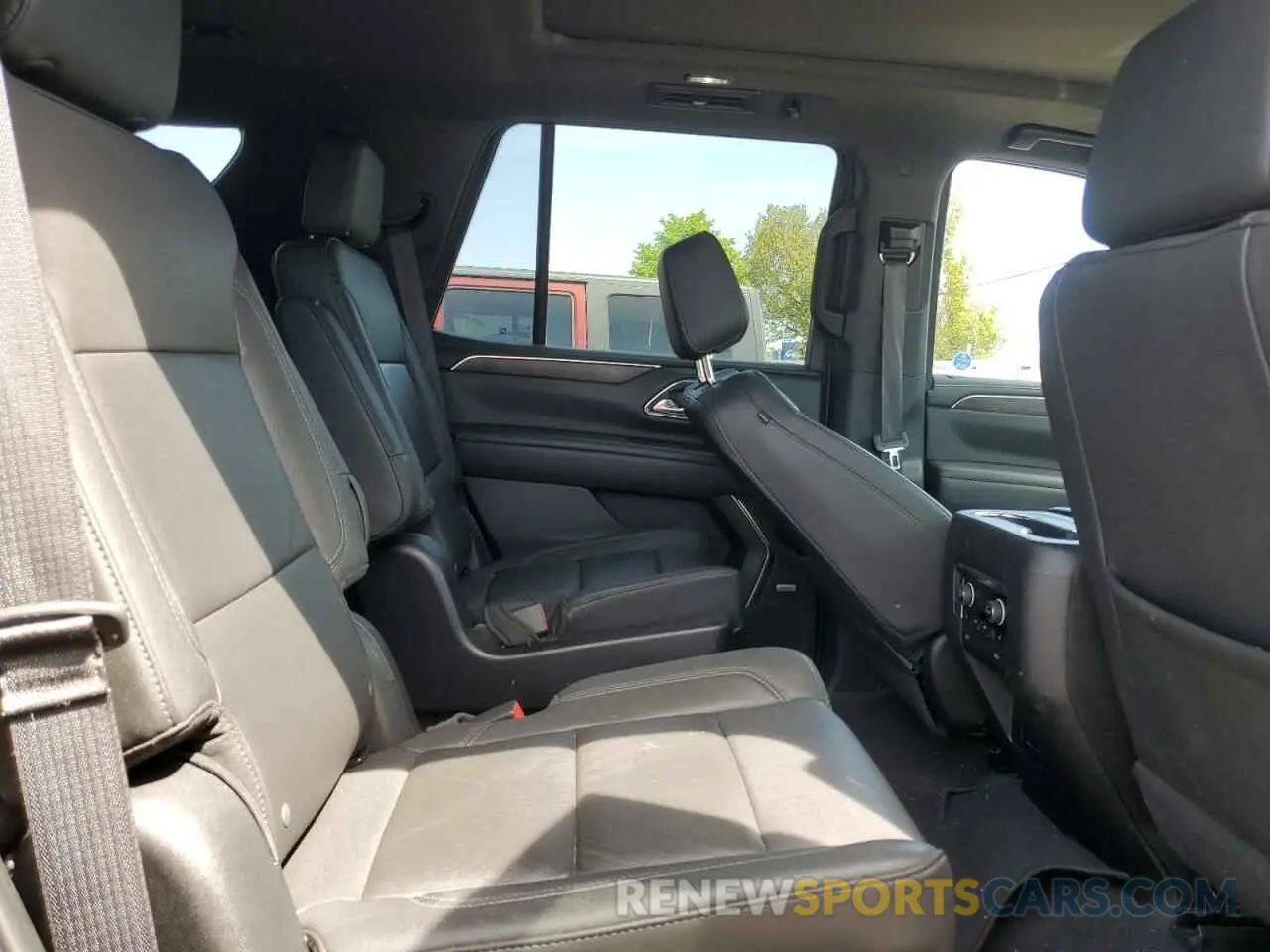 11 Photograph of a damaged car 1GNSKPKD8PR108763 CHEVROLET TAHOE 2023